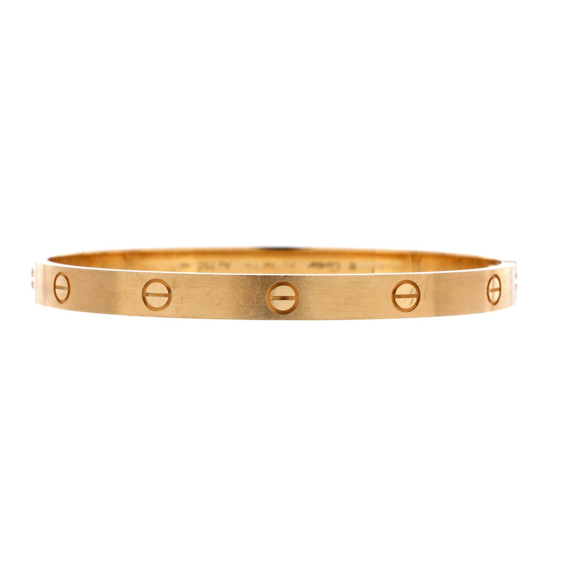 Cartier Love Bracelet Size ONE SIZE - 1 Thumbnail