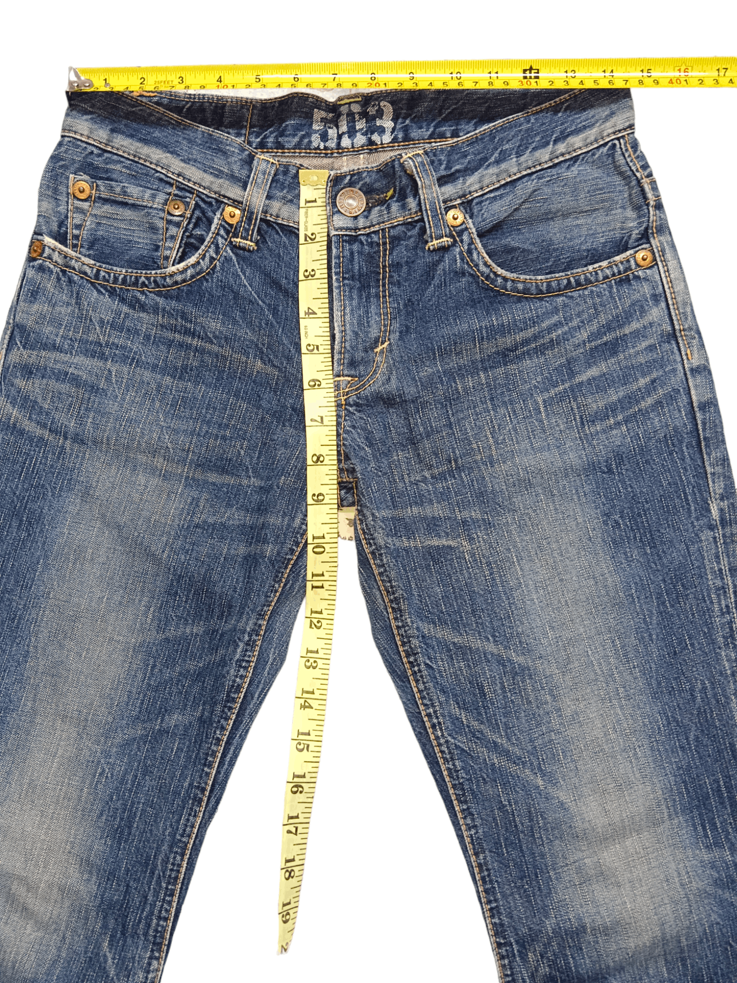 Edwin 503 Low Rise Flare Denim