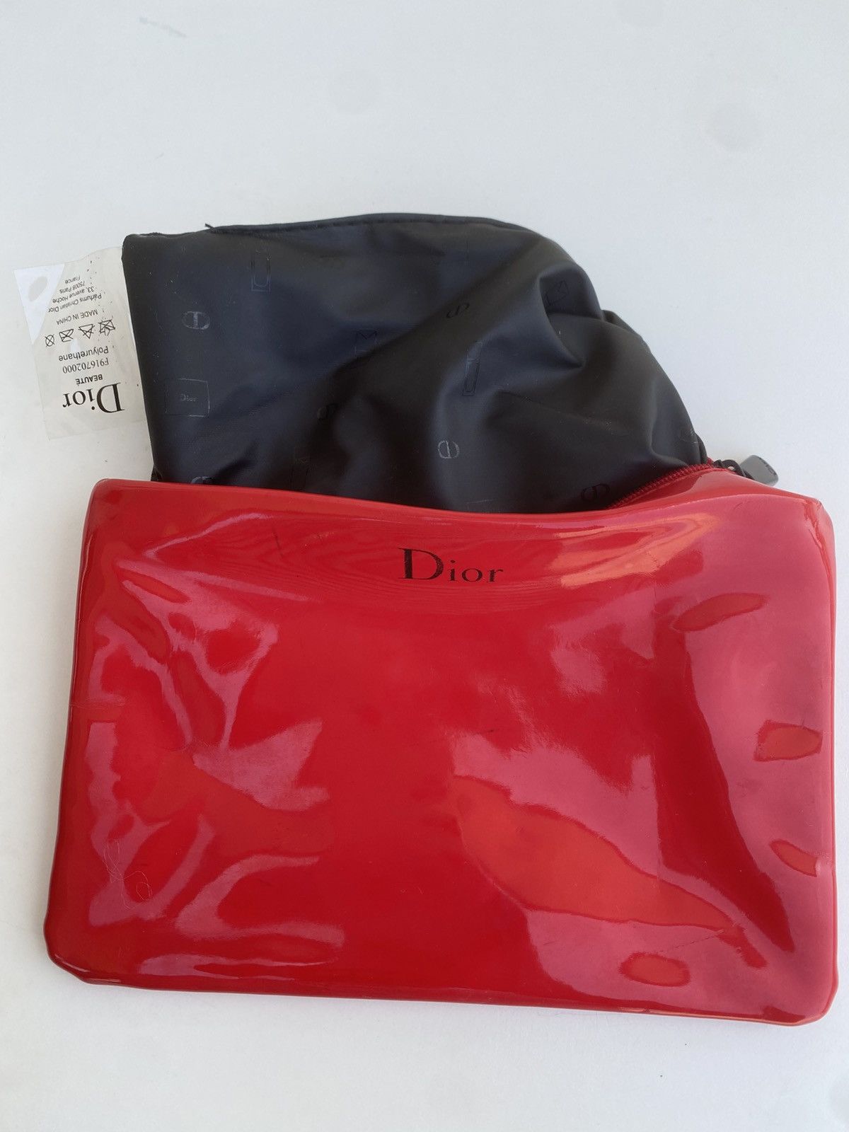 Dior Rare Vintage DIOR Pouch Bag Size ONE SIZE - 13 Thumbnail
