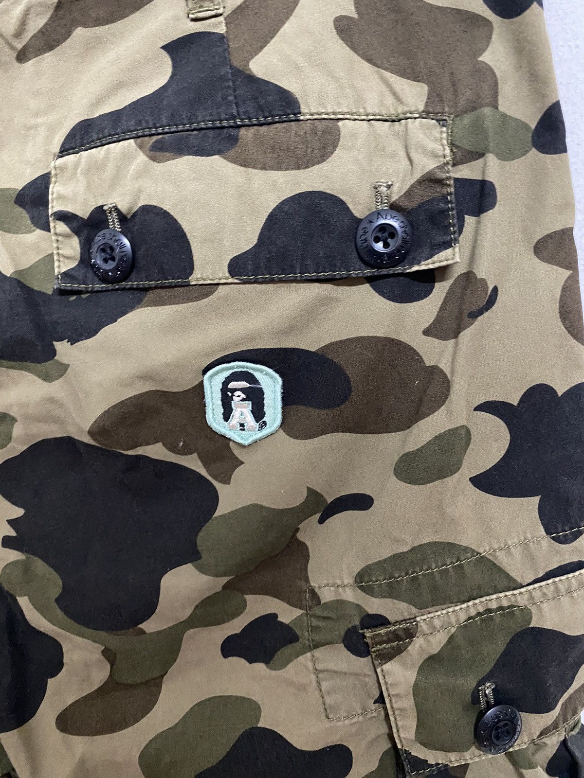 Bape BAPE A Bathing Ape 1st Camo Short Cargo Pants Size US 36 / EU 52 - 7 Thumbnail
