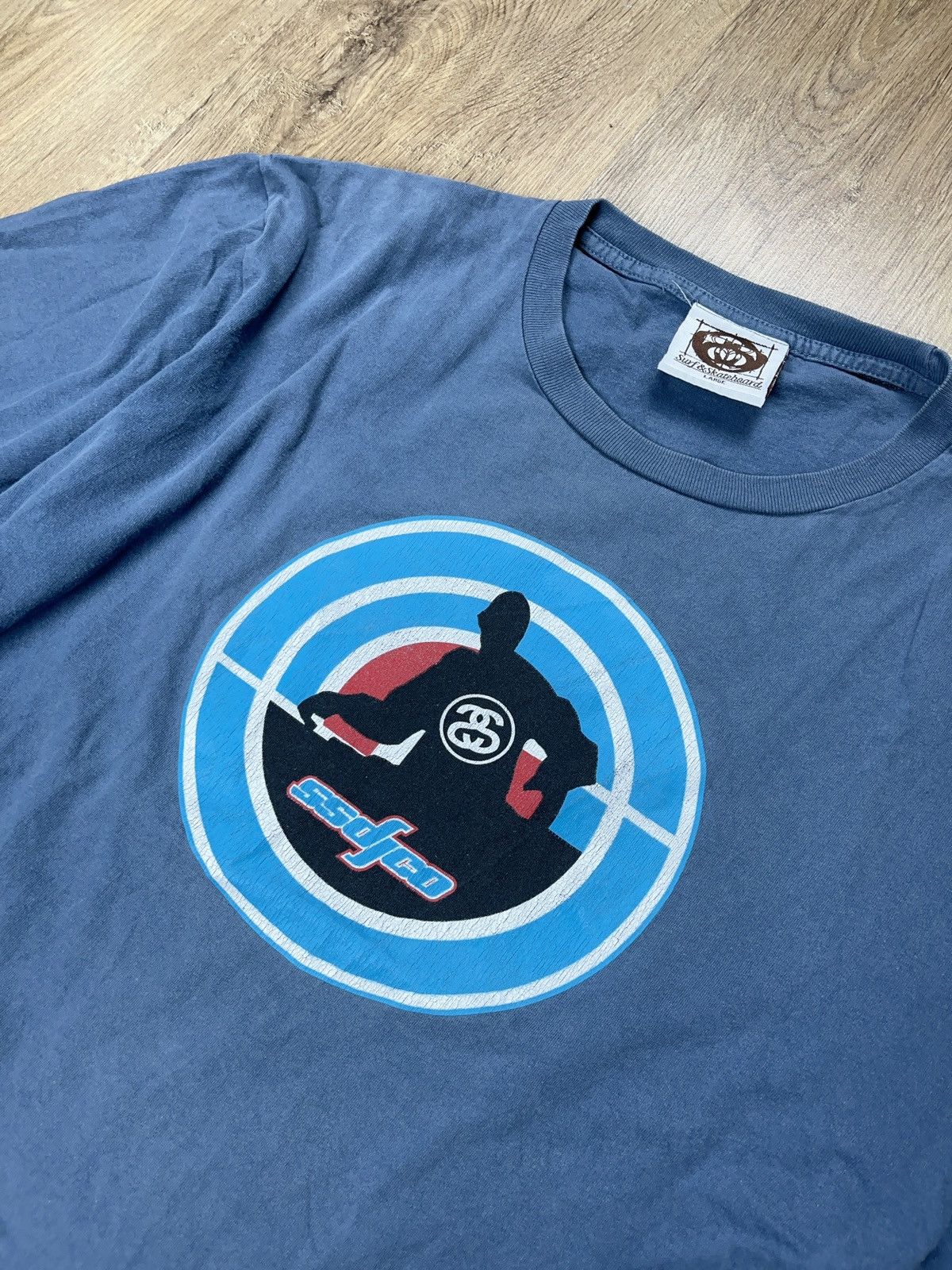 Stussy ➕stussy rare graphic y2k dj skate rave streetwear t-shirt Size US M / EU 48-50 / 2 - 2 Thumbnail