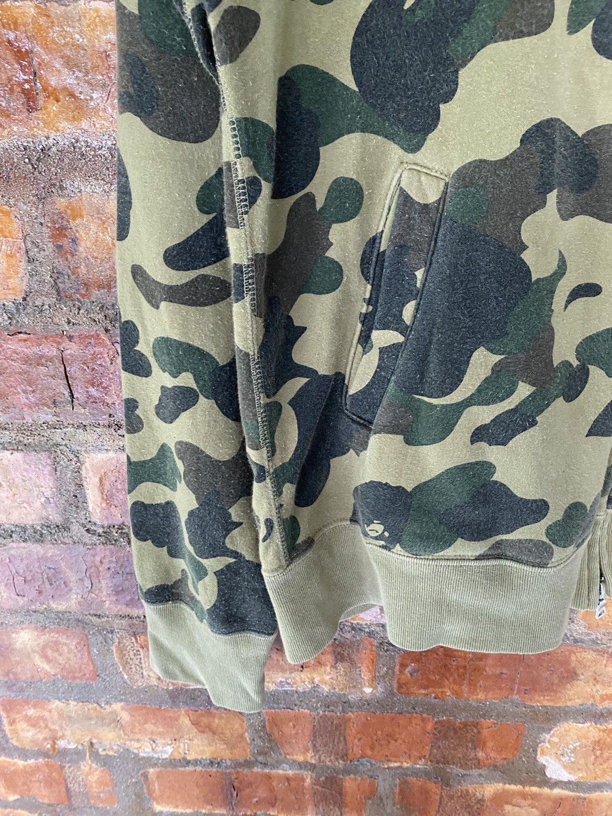 Nigo Vtg Bape Iconic ABC Camo zipper Size US M / EU 48-50 / 2 - 7 Thumbnail