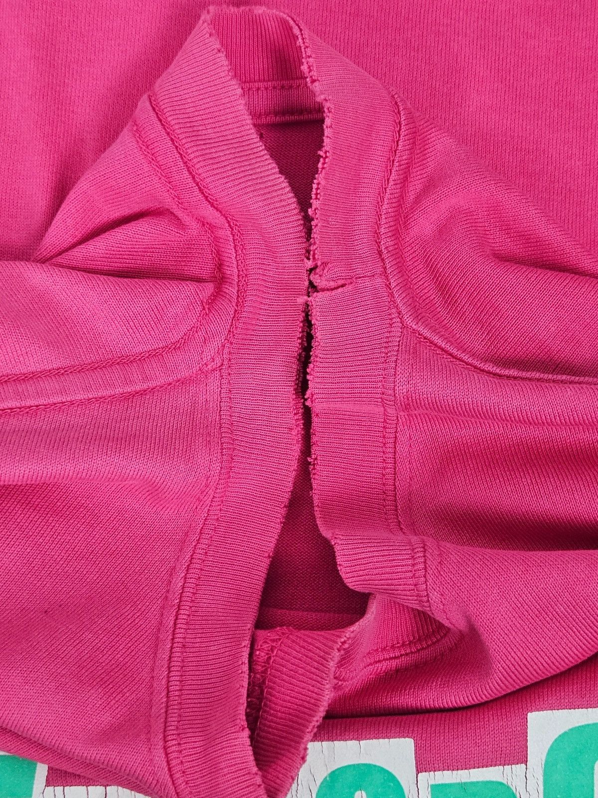 Undercover 2001 Chaotic Discord spring summer fluoro punk tee shirt Size US M / EU 48-50 / 2 - 5 Thumbnail