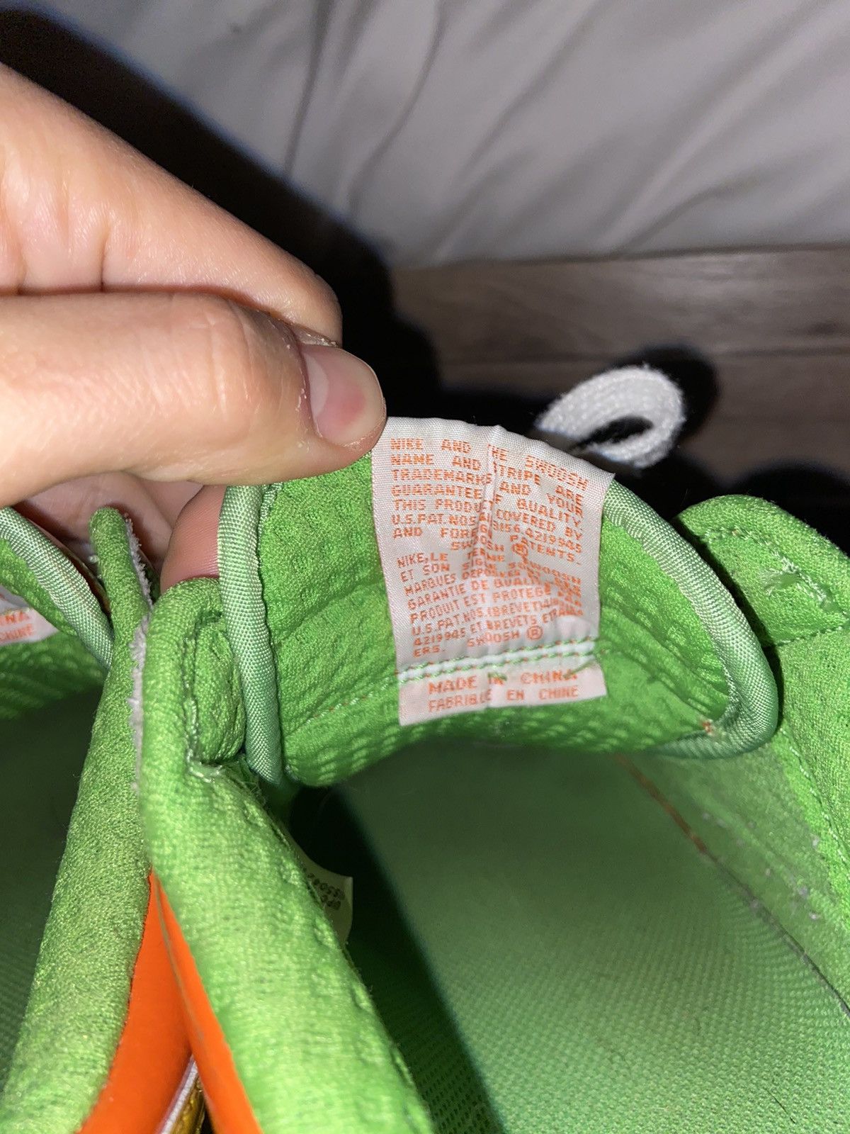 Nike Nike af1 Citrus 2006 Size US 10.5 / EU 43-44 - 8 Thumbnail