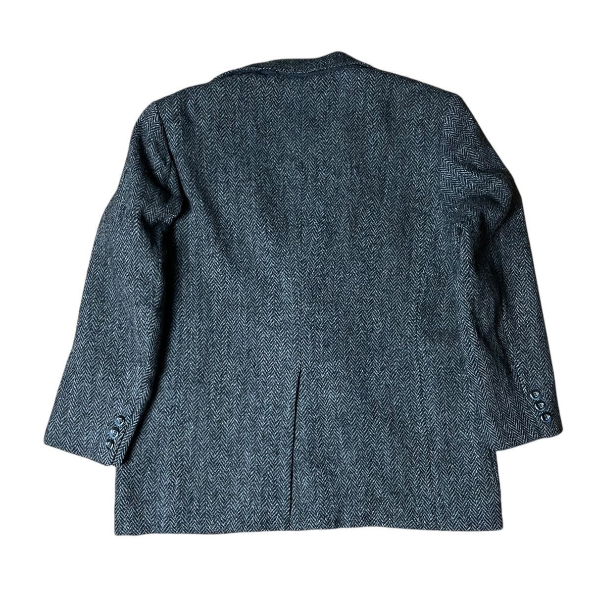 Harris Tweed HARRIS TWEED WOOL BLAZER JACKET Size M / US 6-8 / IT 42-44 - 2 Thumbnail