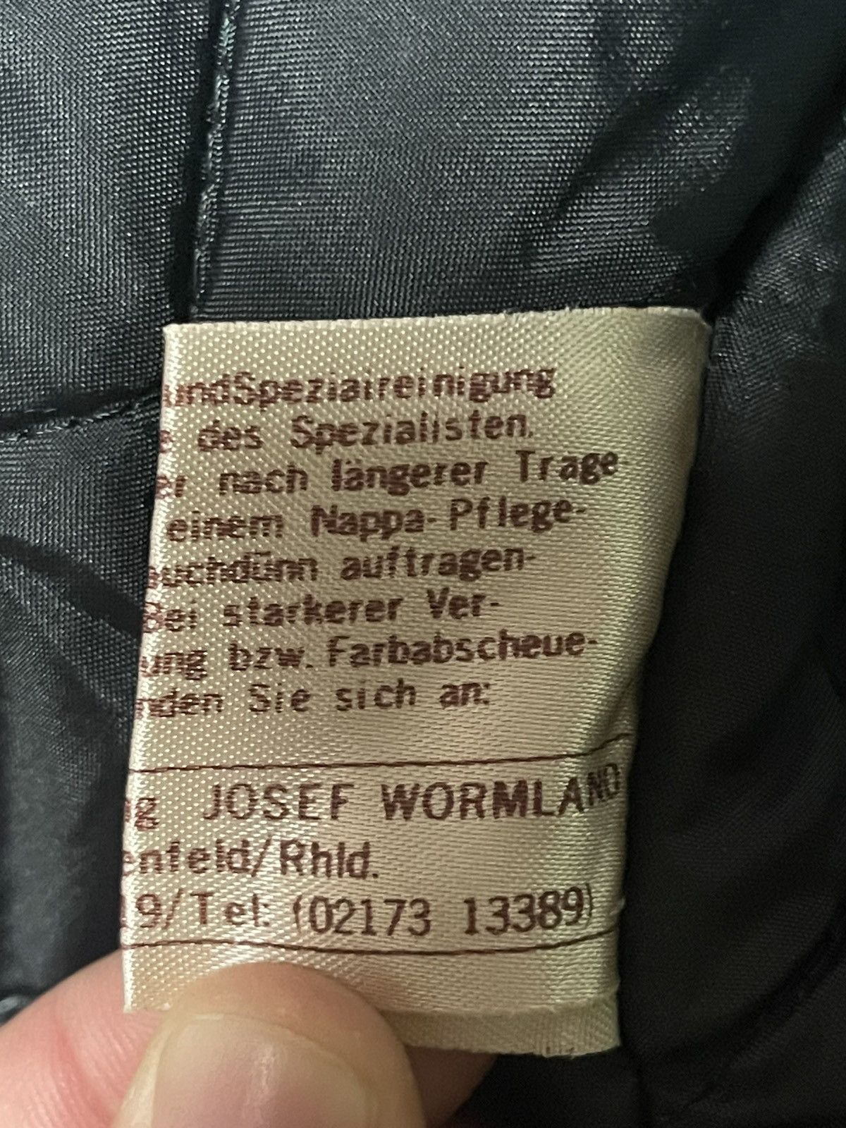 Vintage ECHTES LEDER VINTAGE BIKER LEATHER JACKET SIZE 38 Size XS / US 0-2 / IT 36-38 - 19 Thumbnail