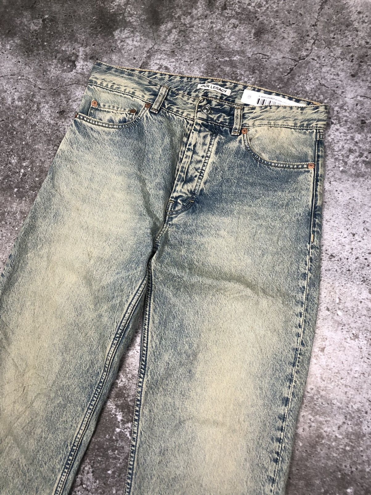 Our Legacy Our Legacy Denim Pants Size US 30 / EU 46 - 2 Thumbnail