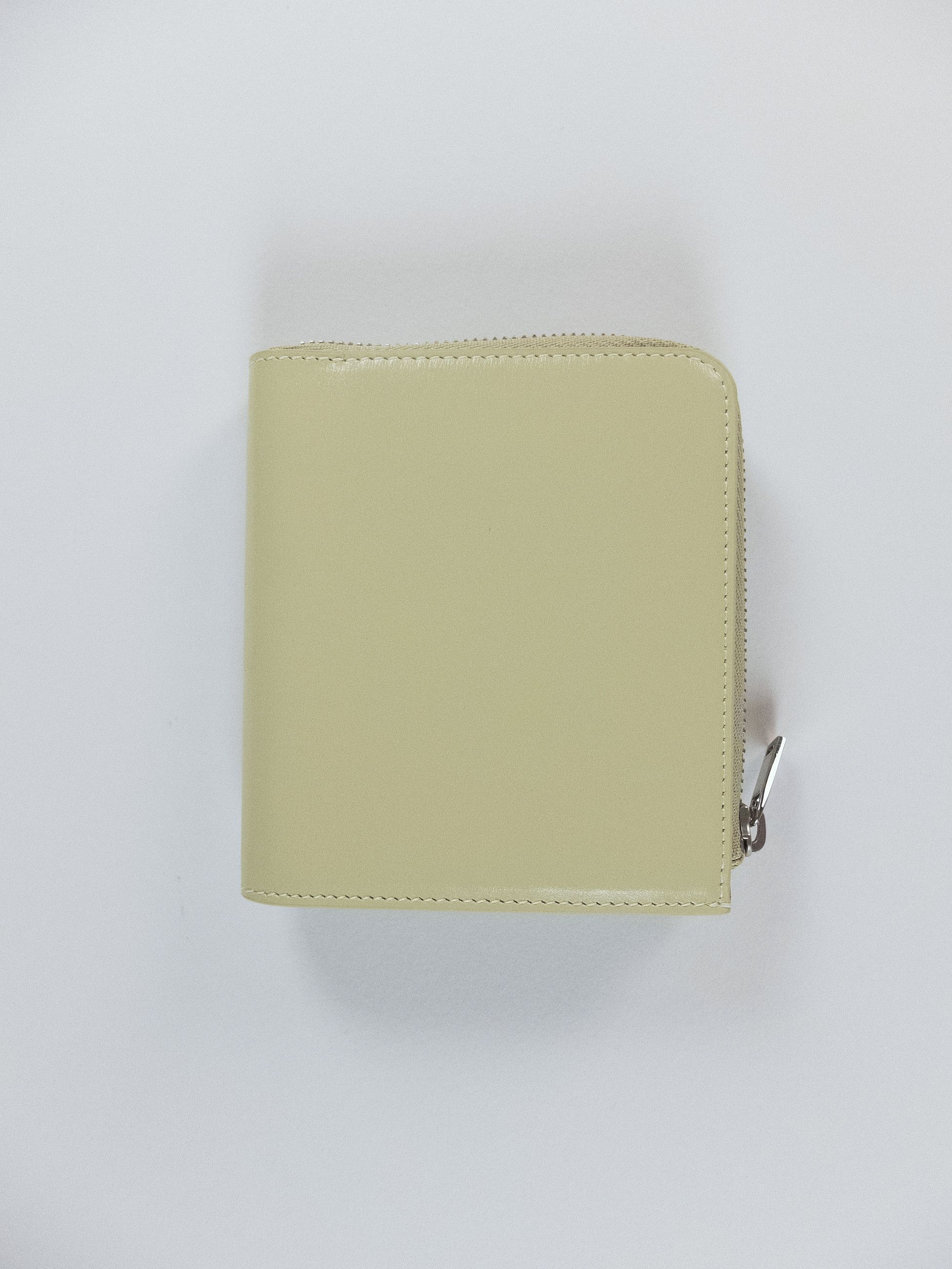 Jil Sander JIL SANDER pastel green leather zipped card wallet Size ONE SIZE - 5 Thumbnail