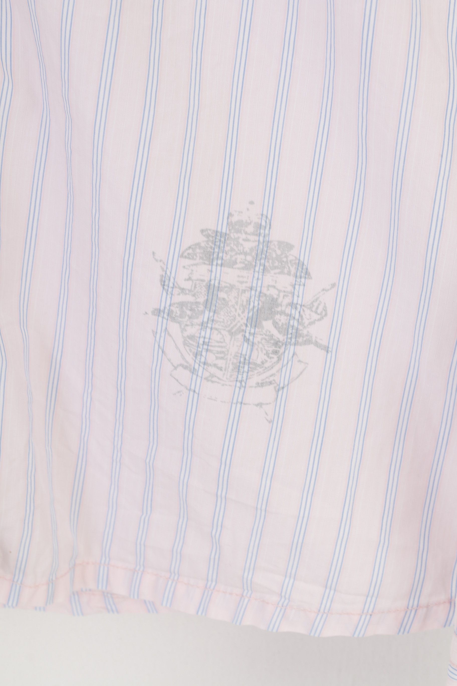 Vintage Gaastra Women M Casual Shirt Pink Cotton Striped 10849 Size M / US 6-8 / IT 42-44 - 4 Thumbnail
