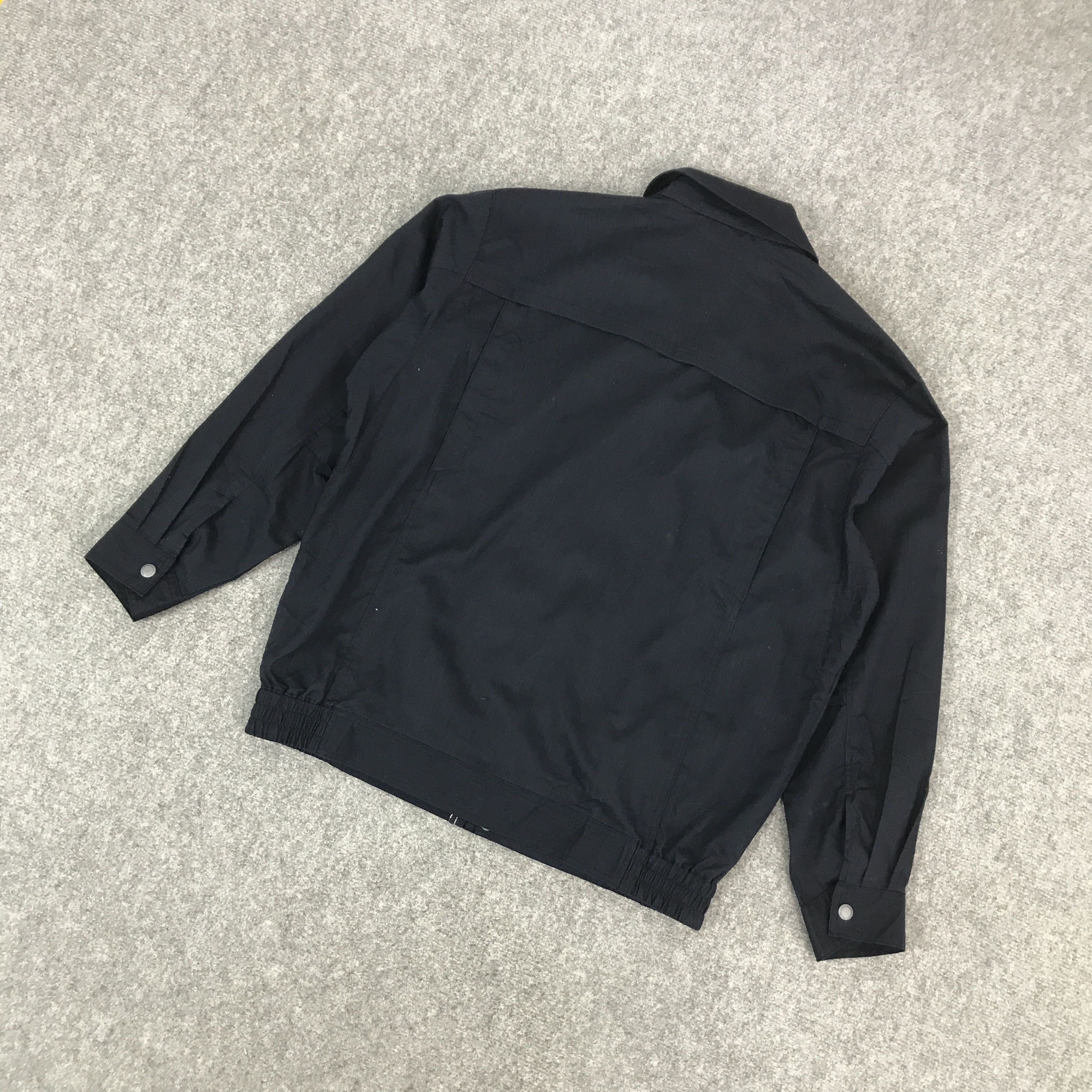 Japanese Brand × Vintage MAXELL NAVY WORK UNIFORM JAPAN JACKET Size US L / EU 52-54 / 3 - 6 Thumbnail