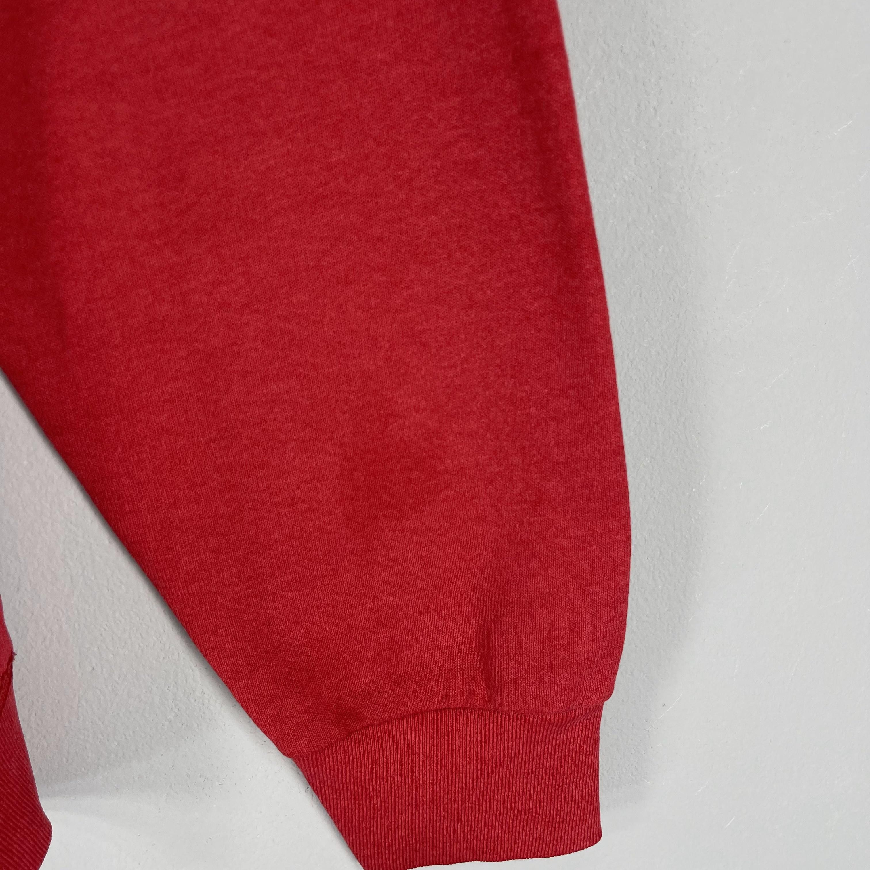 Mickey Mouse Vintage 90s MICKEY MOUSE Cartoon Embroidery Sweatshirt Size US M / EU 48-50 / 2 - 10 Thumbnail