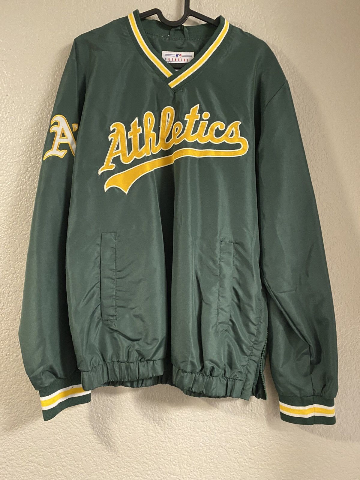 MLB × Vintage Vintage Oakland Athletics windbreaker jacket Size US S / EU 44-46 / 1 - 1 Thumbnail