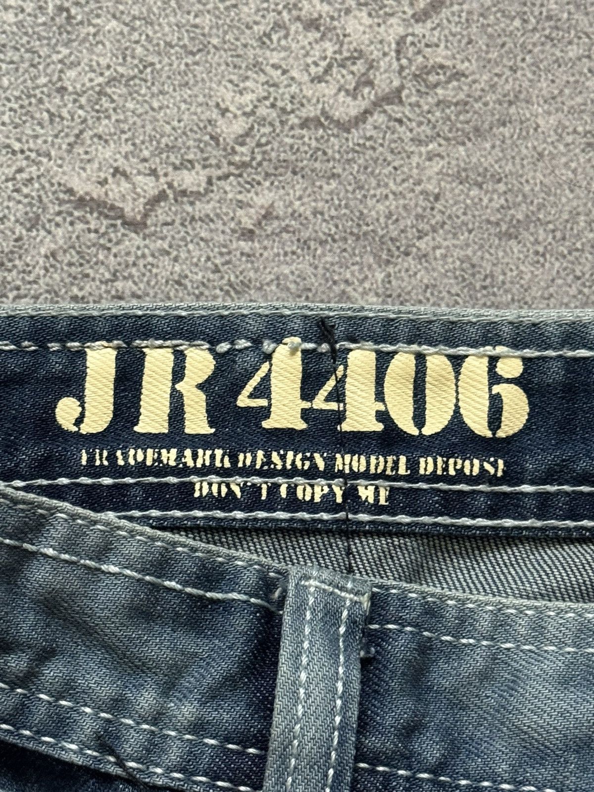 Japanese Brand JapRag By Okusama zaniki cargo denim pant trouser Jean Japan Size US 38 / EU 54 - 9 Thumbnail
