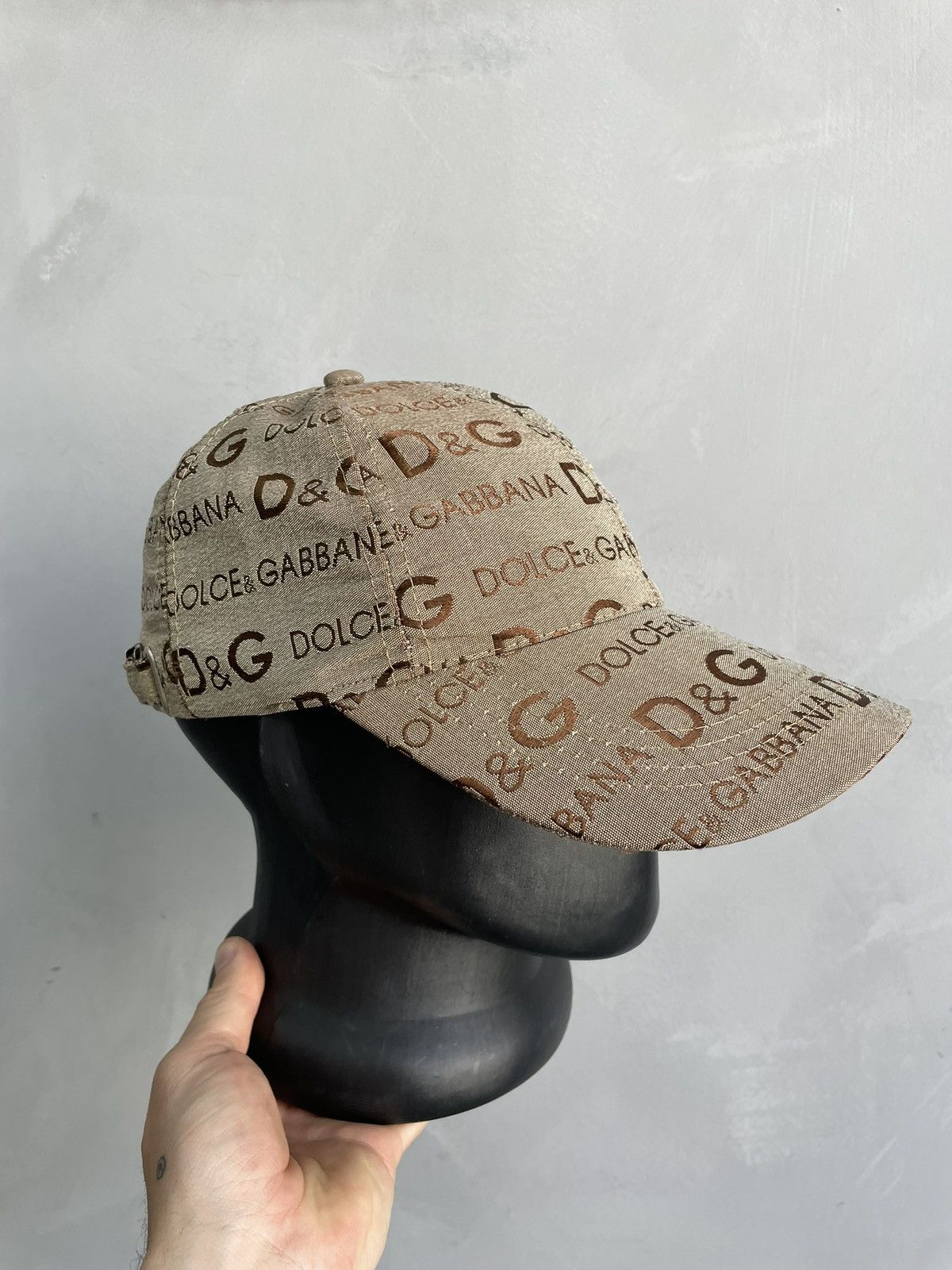 Dolce & Gabbana Monogram Dolce Gabbana y2k hat cap retro hype Size ONE SIZE - 1 Thumbnail