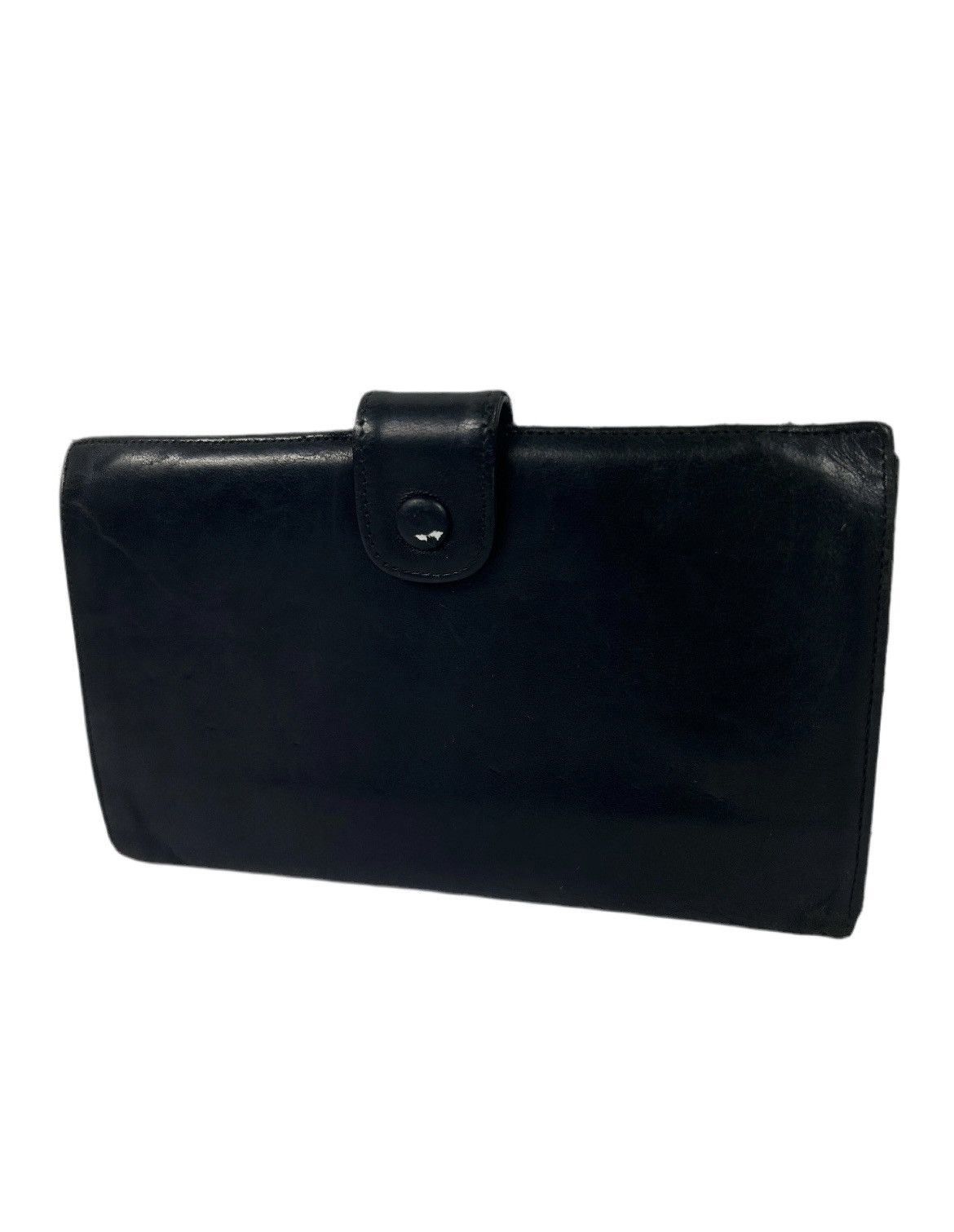 Chanel Chanel CC Leather Long Wallet Size ONE SIZE - 2 Thumbnail