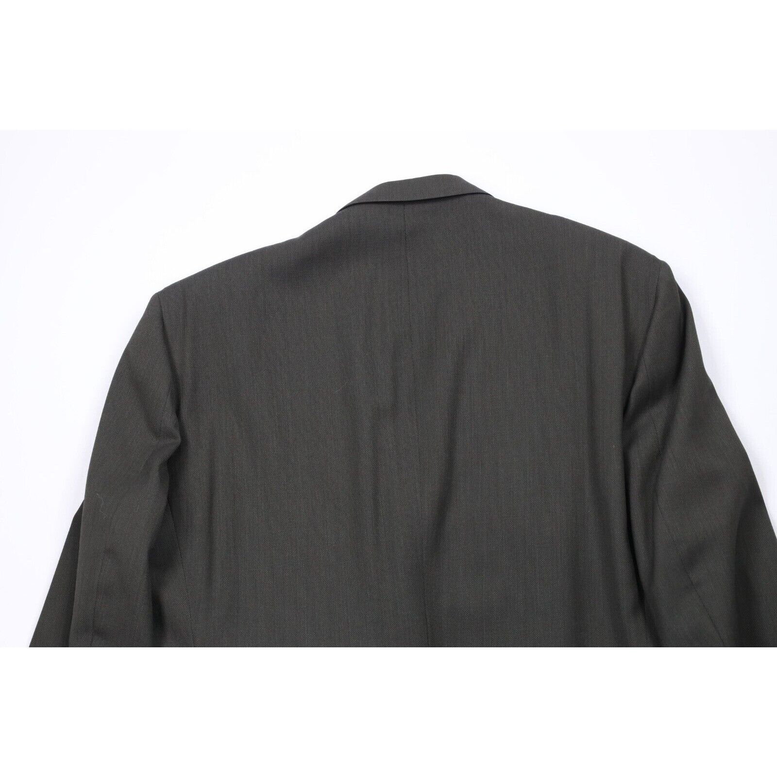 Vintage Vintage 90s Streetwear 2 Piece Worsted Wool Suit Wedding Size 48L - 8 Thumbnail