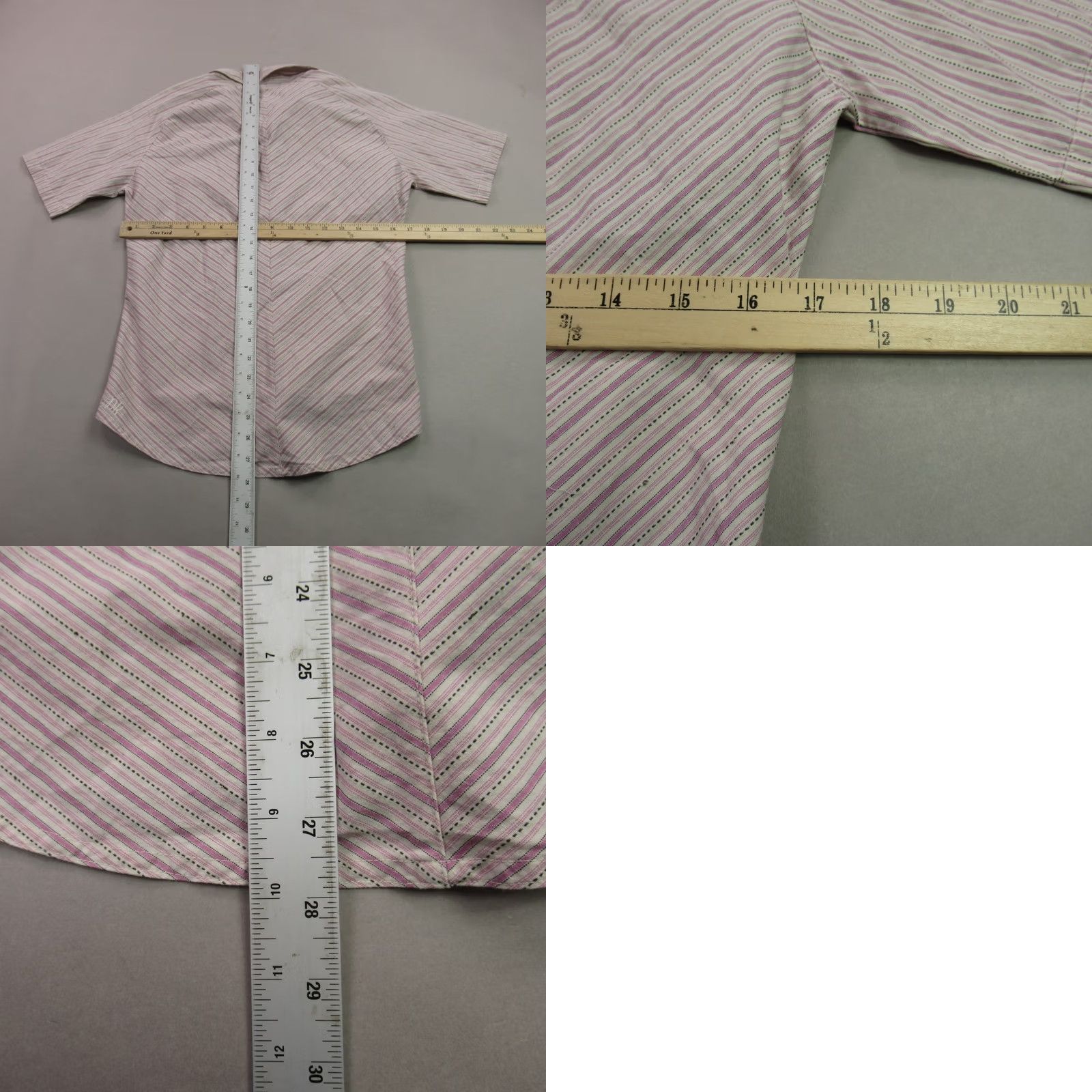Mountain Khakis Mountain Khakis Shirt Womens M Short Sleeve Snap Front Outdoor Stripes Casual Size M / US 6-8 / IT 42-44 - 8 Thumbnail