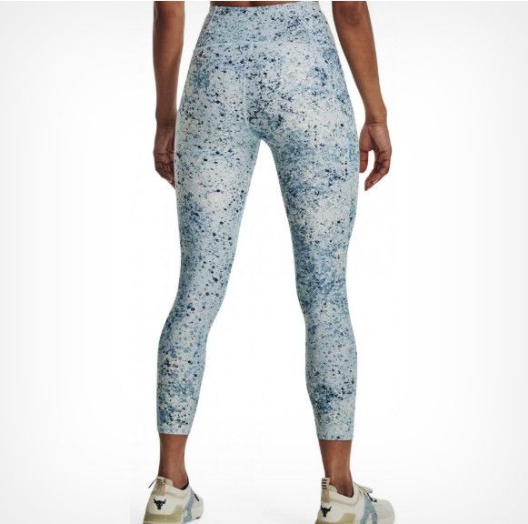 Under Armour Under Armour 1369955 Project Rock Leggings Siel ( S ) Size 28" / US 6 / IT 42 - 2 Thumbnail
