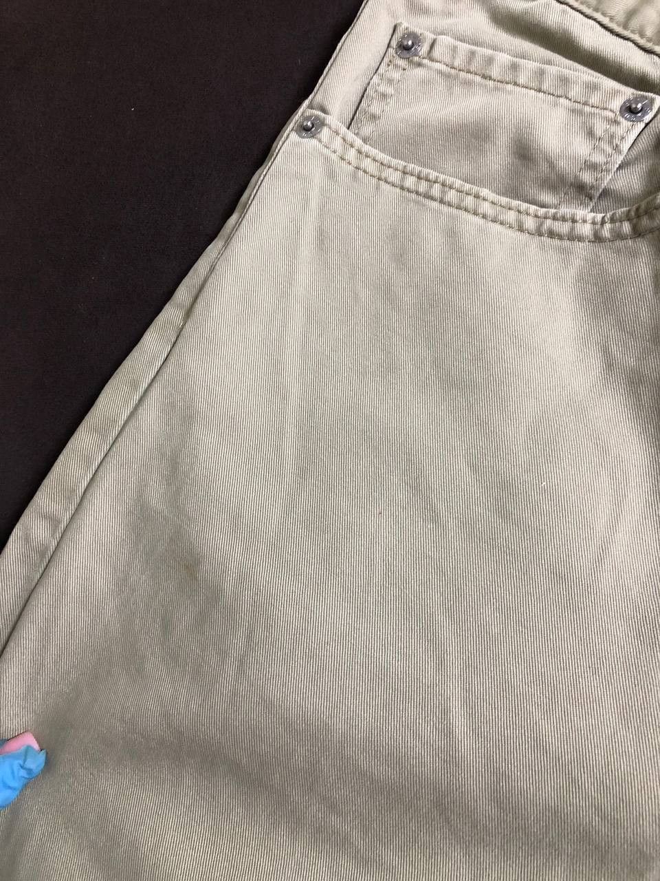 Levi's Vintage 505 Levi's Beige Tan Denim Shorts Grunge 90s . Size US 34 / EU 50 - 10 Thumbnail