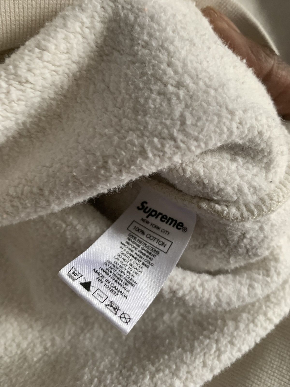 Supreme Supreme Pharaoh Hoodie Size US M / EU 48-50 / 2 - 6 Thumbnail