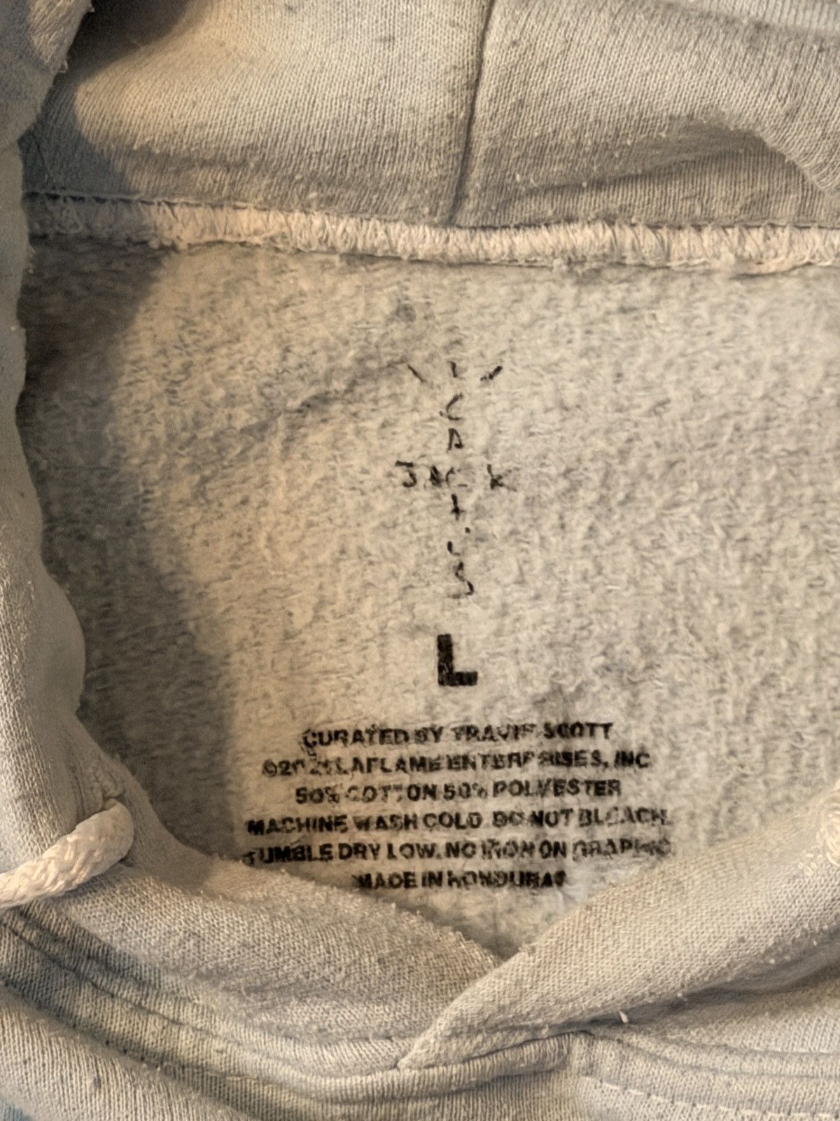 Playstation × Travis Scott Cactus Jack x PlayStation Hoodie Motherboard II Light Blue Size US L / EU 52-54 / 3 - 5 Thumbnail