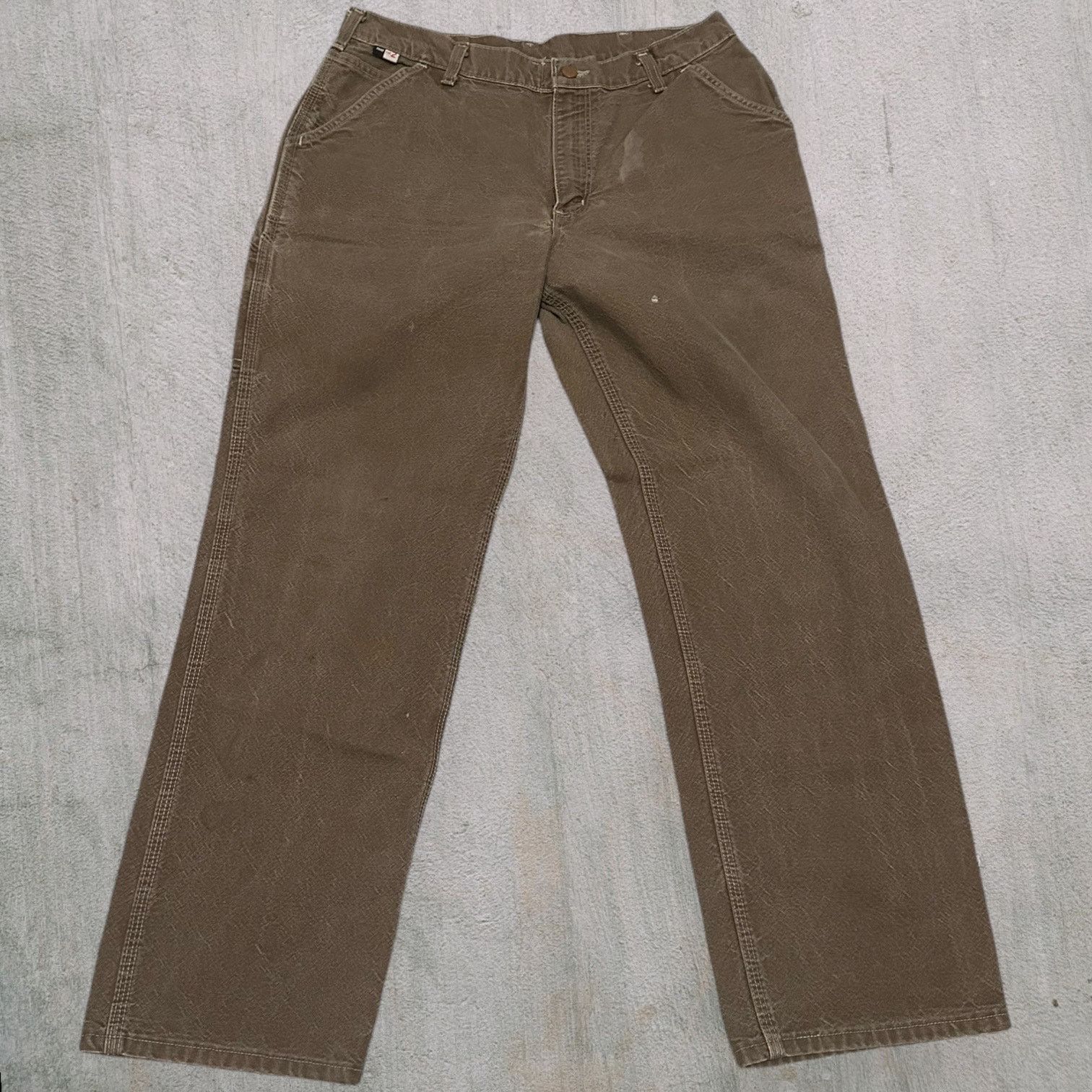 Carhartt Carhart FR workwear pants Size US 34 / EU 50 - 1 Thumbnail