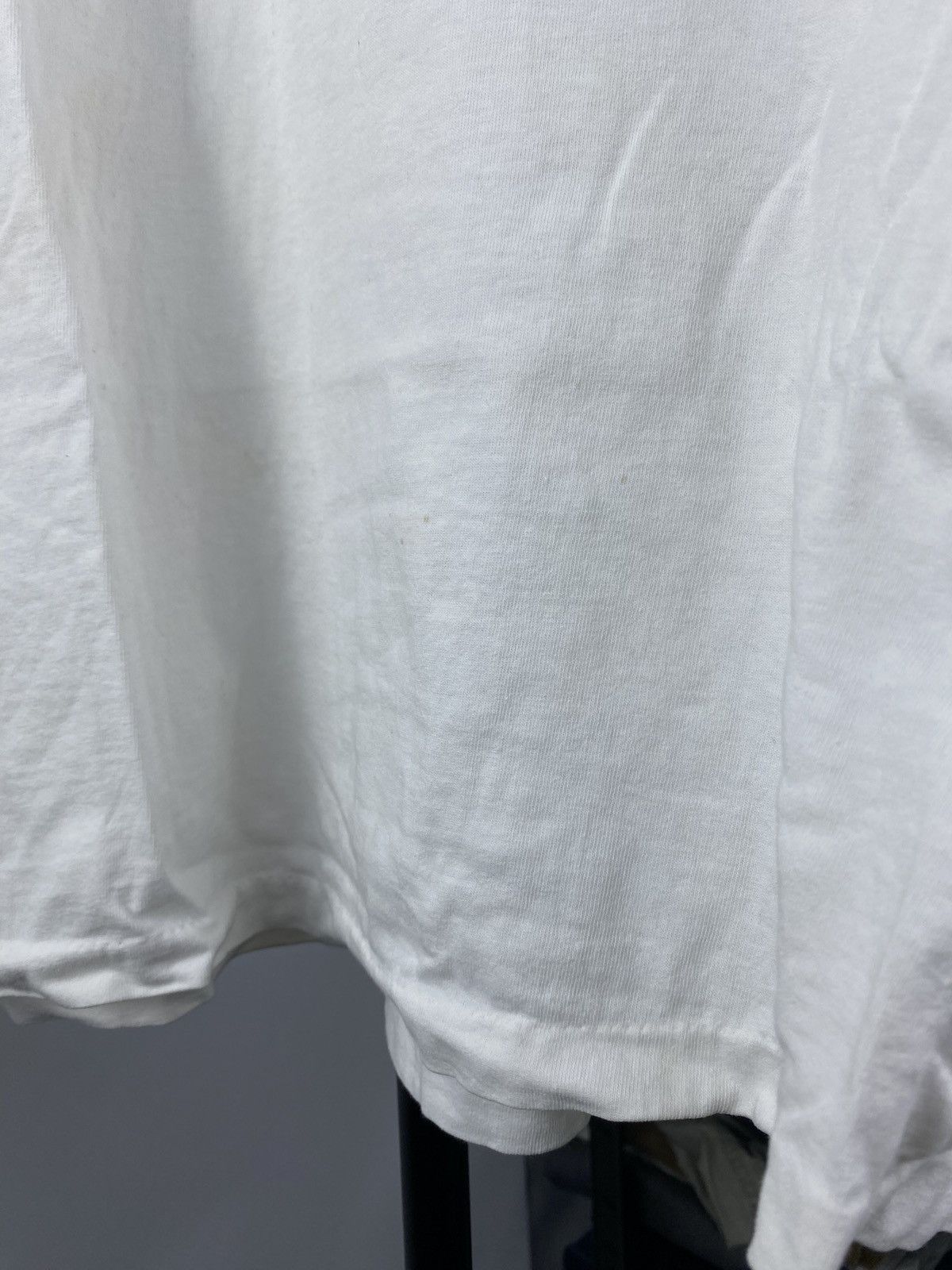 Nike × Vintage 70s🔥Nike Oregon Distressed Dirty White Vntg Tee Size US M / EU 48-50 / 2 - 9 Thumbnail