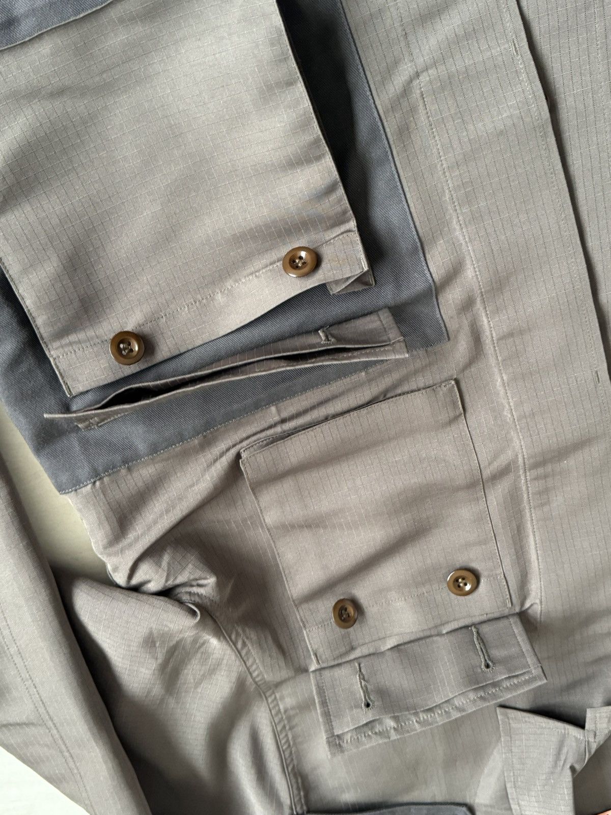 Acne Studios Acne Studios Field Jacket Chestnut Brown 46 Size US M / EU 48-50 / 2 - 7 Thumbnail