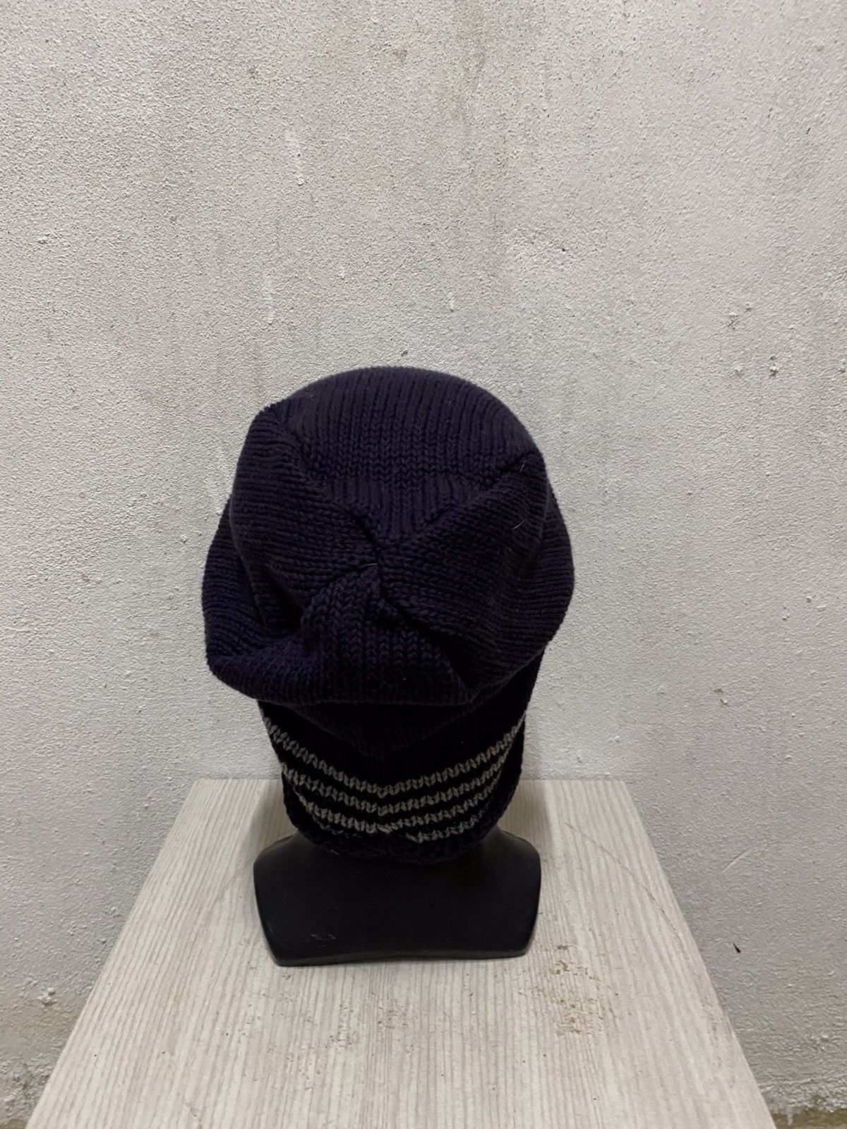 Japanese Brand Japanese Brand Sunny Clouds Plain Beanie Hat Size ONE SIZE - 4 Thumbnail