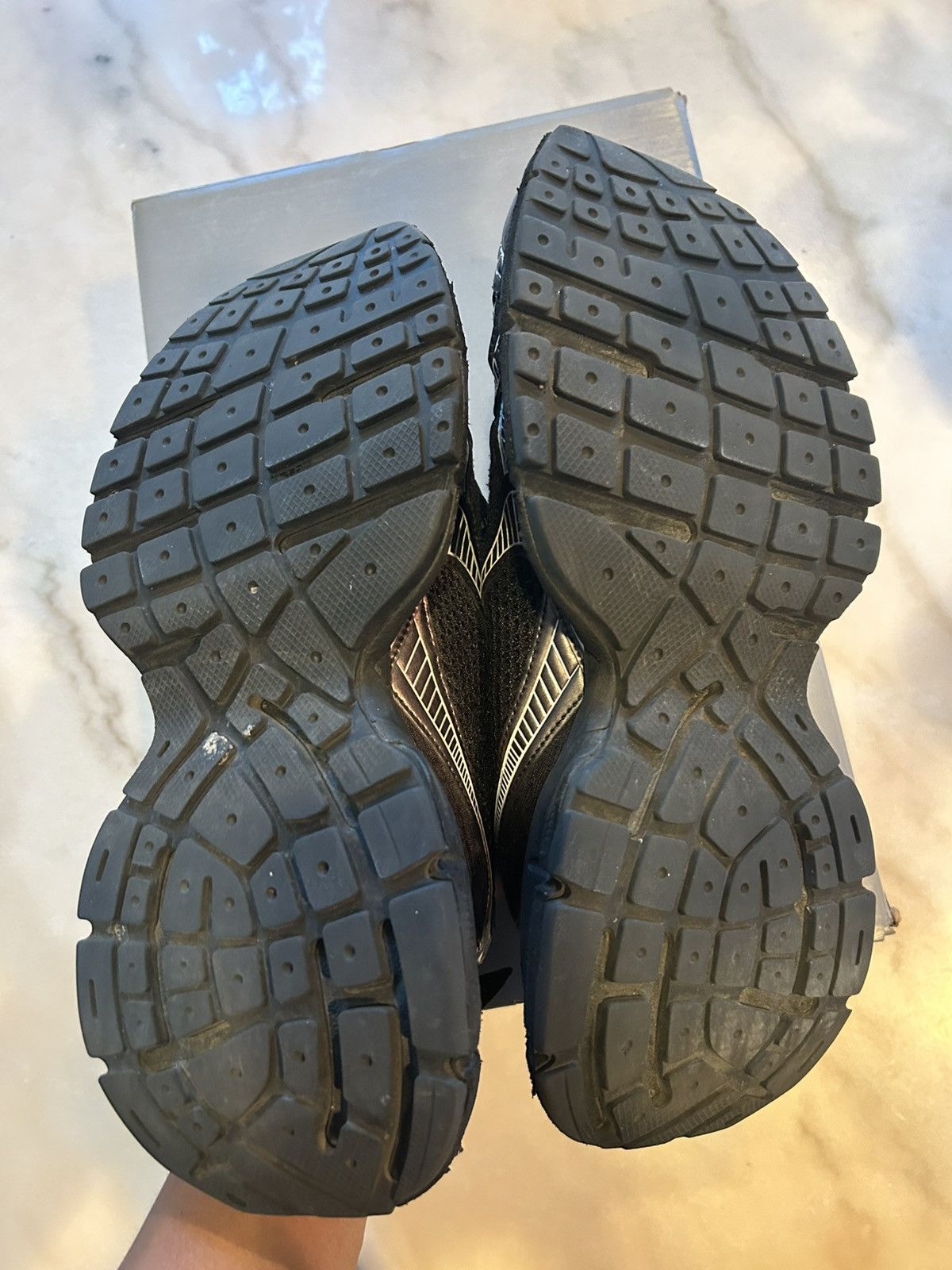 Balenciaga Balenciaga 3xl Black/White Size US 10 / EU 43 - 6 Thumbnail