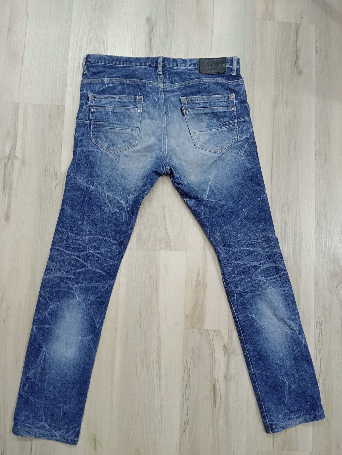 Tornado Mart Tornado Mart Denim Size US 37 - 2 Thumbnail