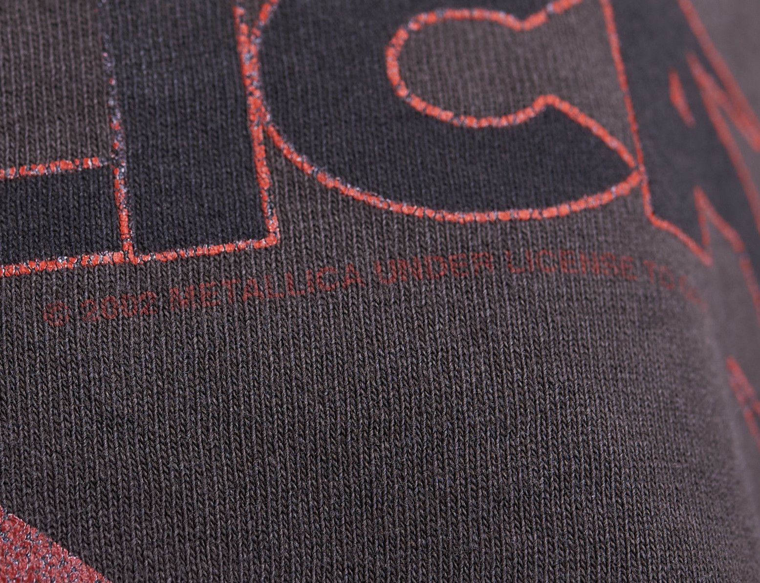 Metallica Vintage Metallica Ninja Star 2002 T-shirt Black Size XL Size US XL / EU 56 / 4 - 5 Thumbnail
