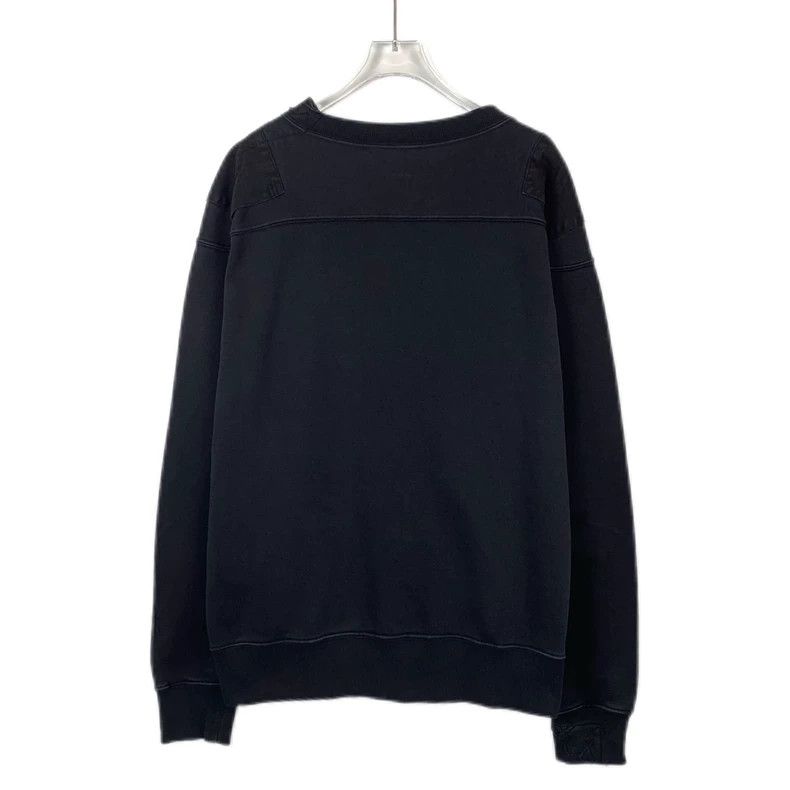 Dior Dior Black pattern printed round-neck cotton long-sleeved s Size US M / EU 48-50 / 2 - 2 Thumbnail