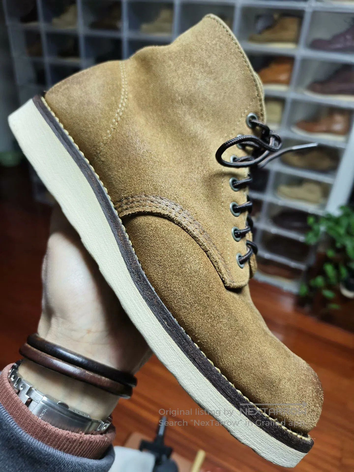 Red Wing Red Wing 8181 Japan Limited. Size US 8 / EU 41 - 4 Thumbnail