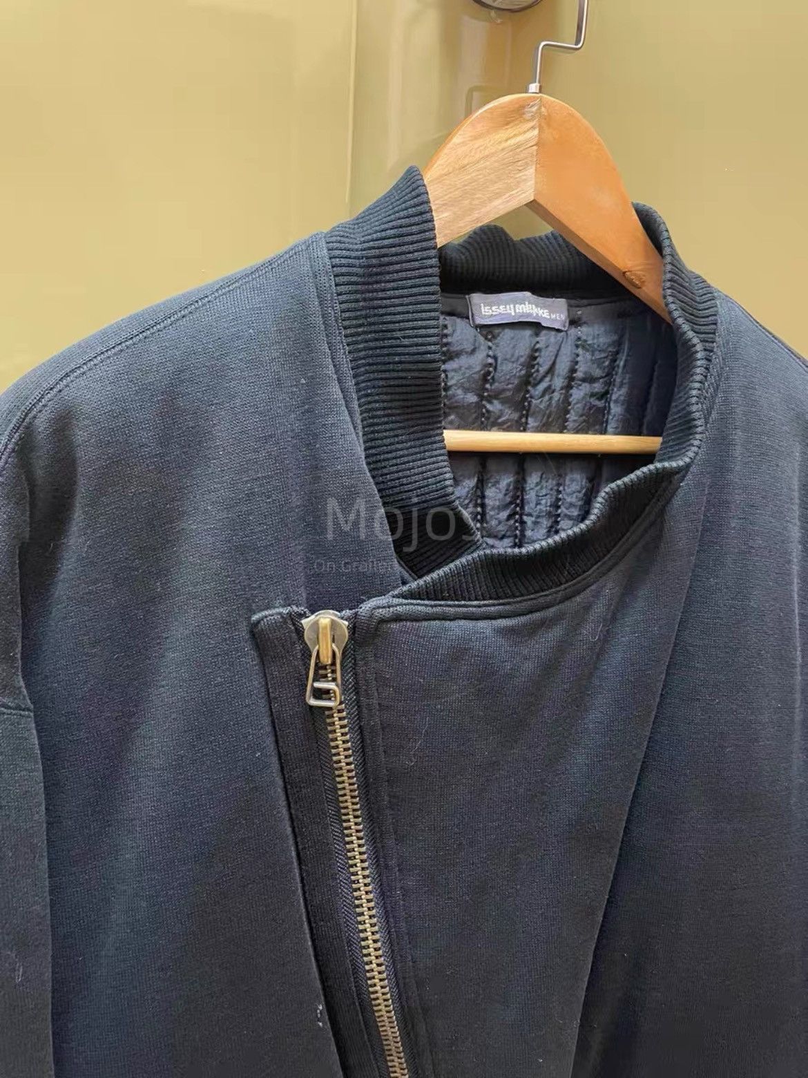 Issey Miyake Issey Miyake Men 80S Archive Bomber Size US M / EU 48-50 / 2 - 3 Thumbnail