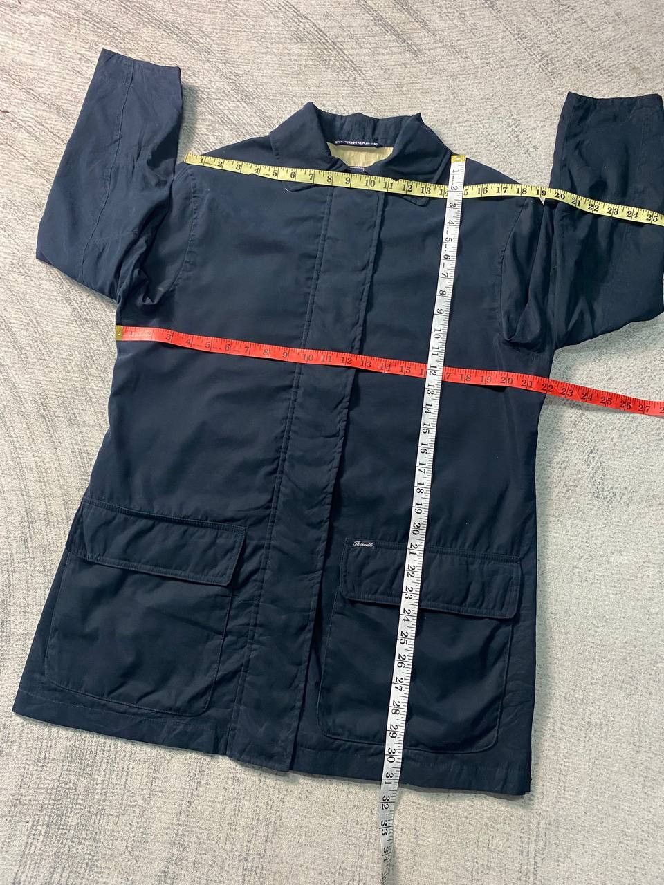 Designer × Faconnable Faconnable x Albert Goldberg Trench Coat Jacket Riri Zipper Size US XS / EU 42 / 0 - 11 Thumbnail