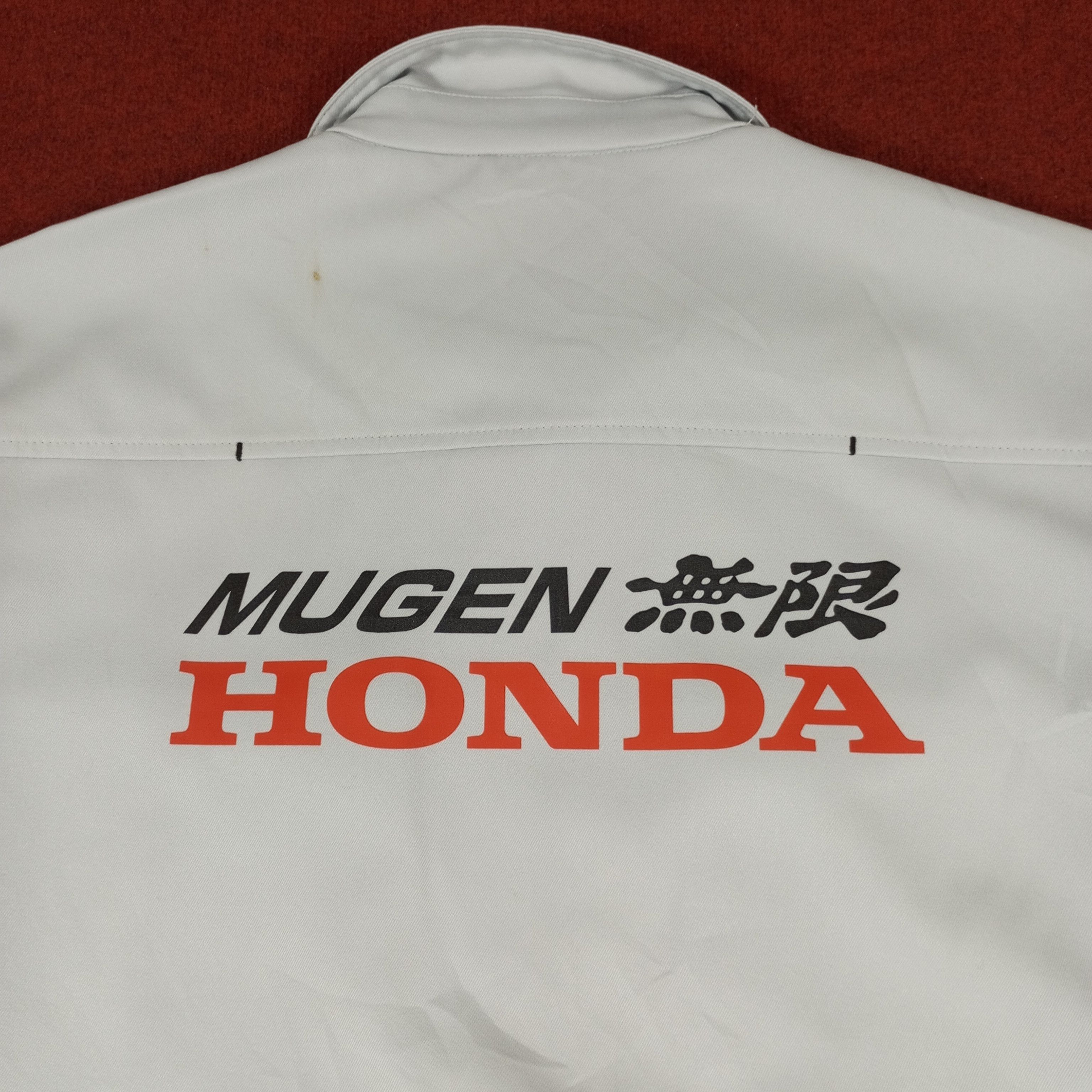Japanese Brand × Vintage Mugen Honda Japanese Motorsports Custom Art Jacket Size US L / EU 52-54 / 3 - 2 Thumbnail