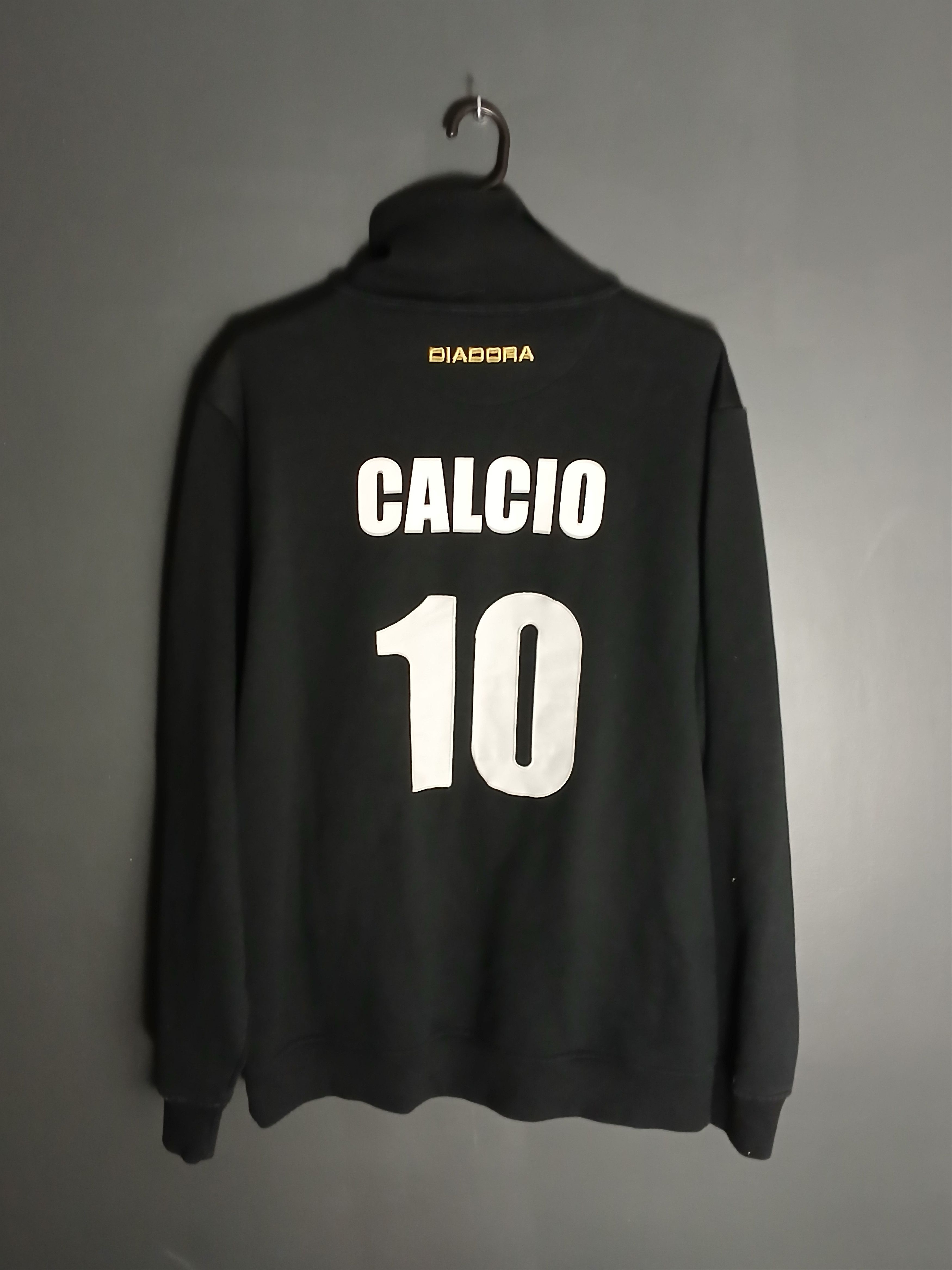Other Diadora Calcio Italy National Football Team Sweatshirt Size US XXL / EU 58 / 5 - 2 Thumbnail