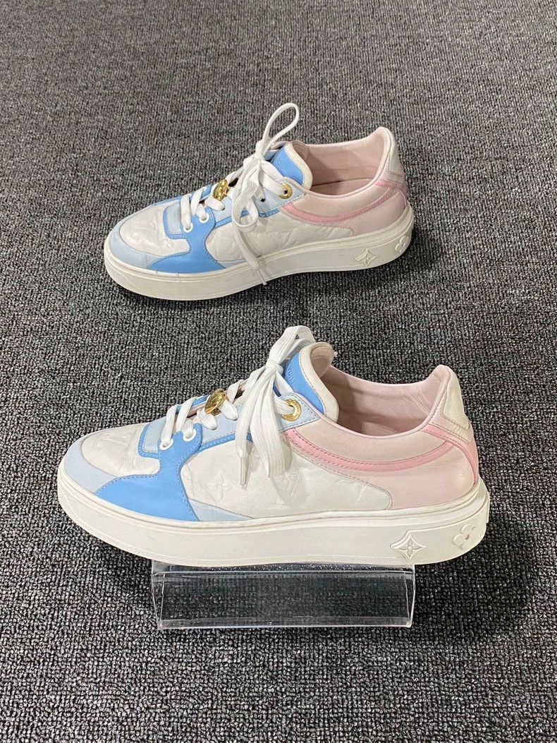 Louis Vuitton Louis Vuitton Ice Cream Platform Sneakers-2506 Size US 7 / EU 40 - 2 Thumbnail