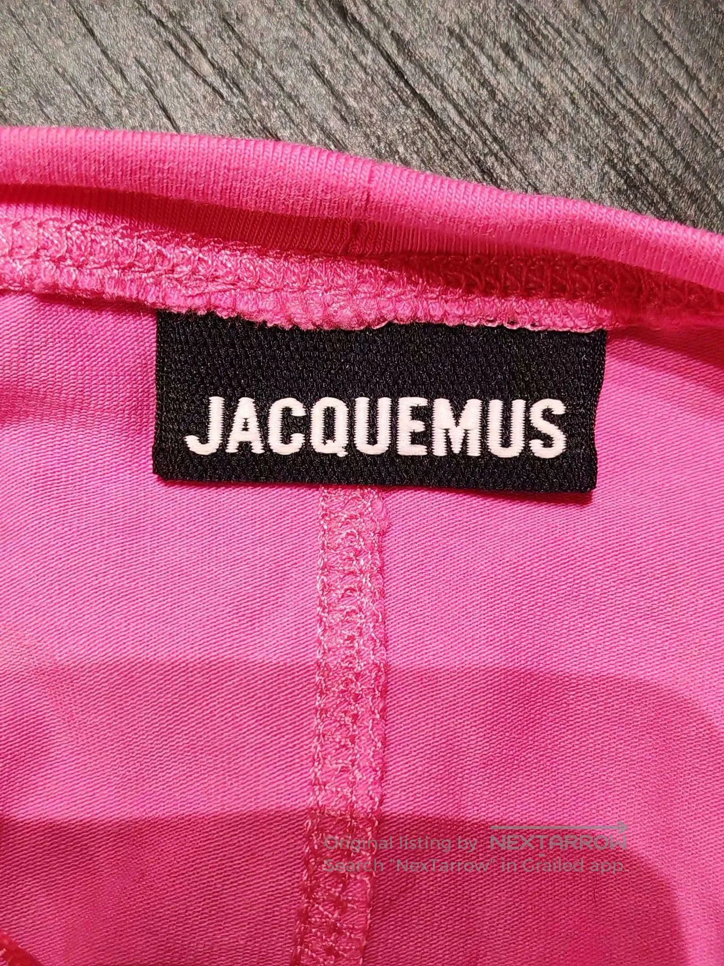 Jacquemus Jacquemus Pink Long-Sleeve Top M. Size M / US 6-8 / IT 42-44 - 3 Thumbnail
