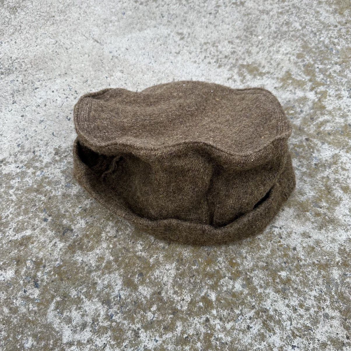 Japanese Brand Vintage Pakol of Afghanistan Hat Wear Cap 70s Y2K War Size ONE SIZE - 3 Thumbnail