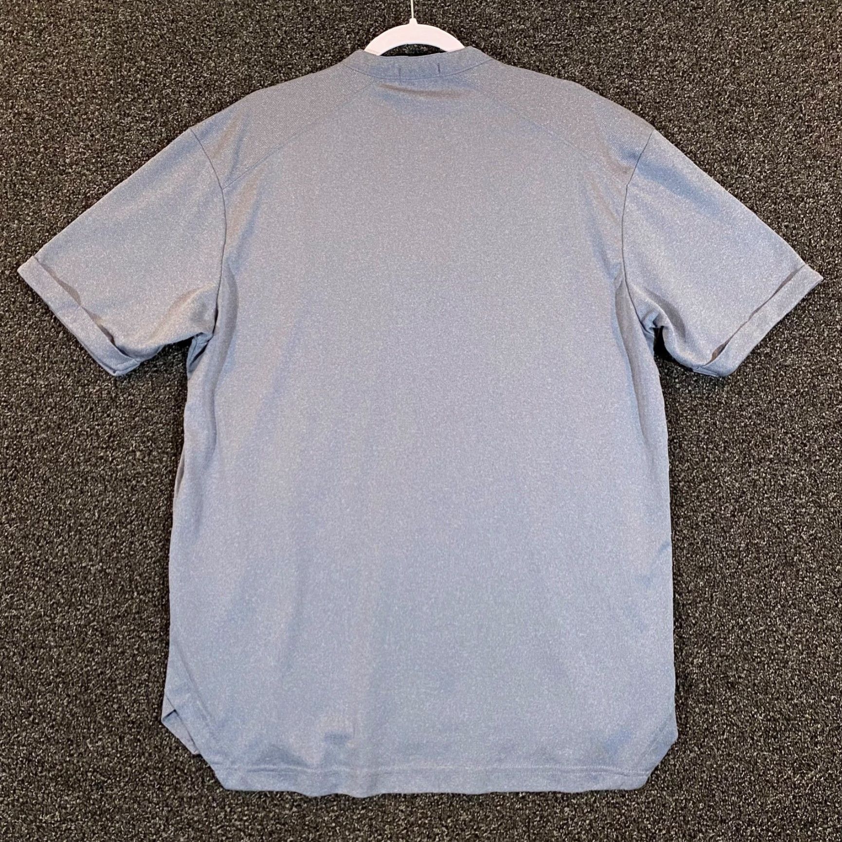 Vintage McDonald's Apparel Collection 1/4 Zip Employee Work Uniform Shirt Mens Large-REG Gray Polyester Size US L / EU 52-54 / 3 - 7 Thumbnail