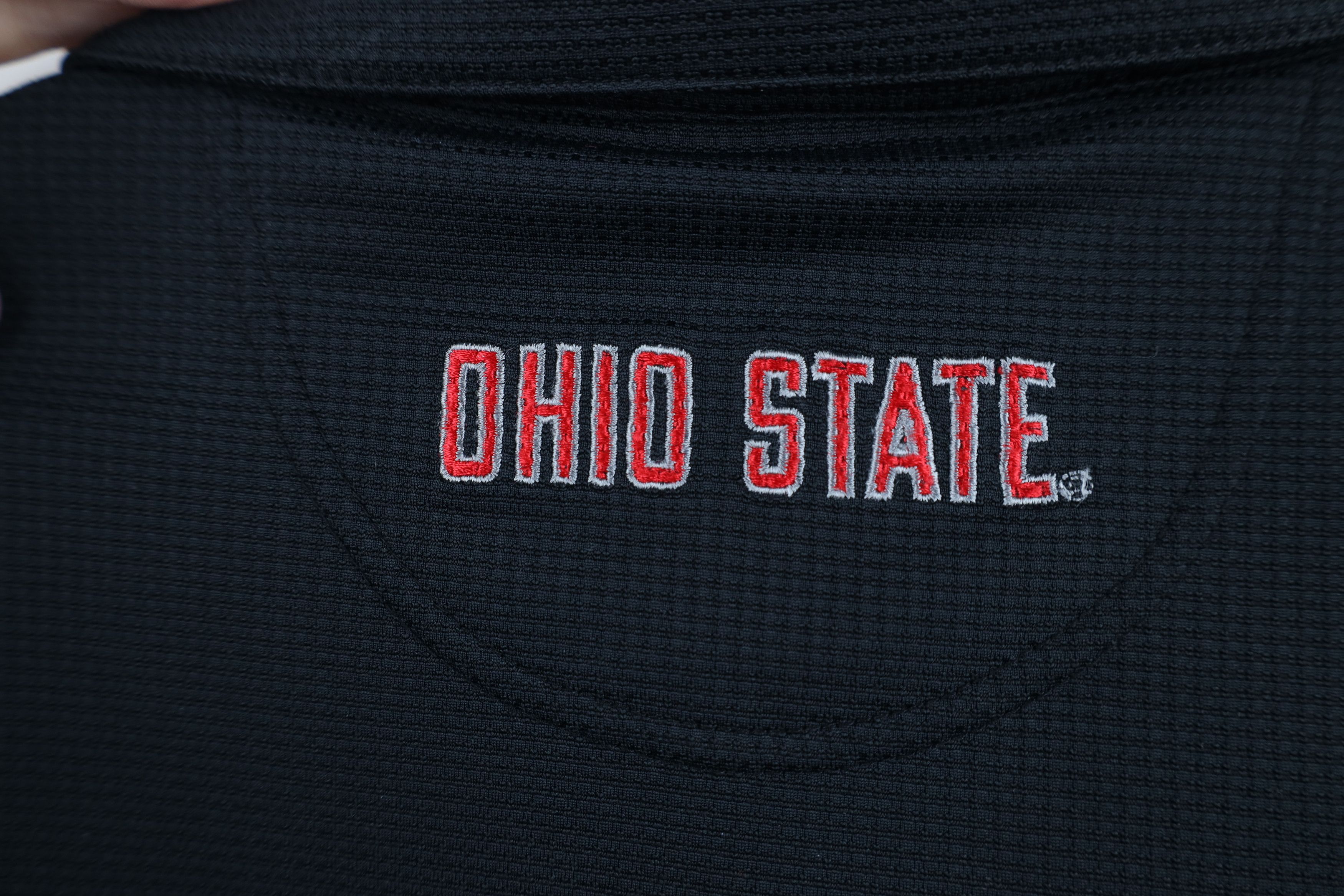 Nike Vintage Nike Scott Mini Swoosh Ohio State University Polo Size US M / EU 48-50 / 2 - 13 Thumbnail