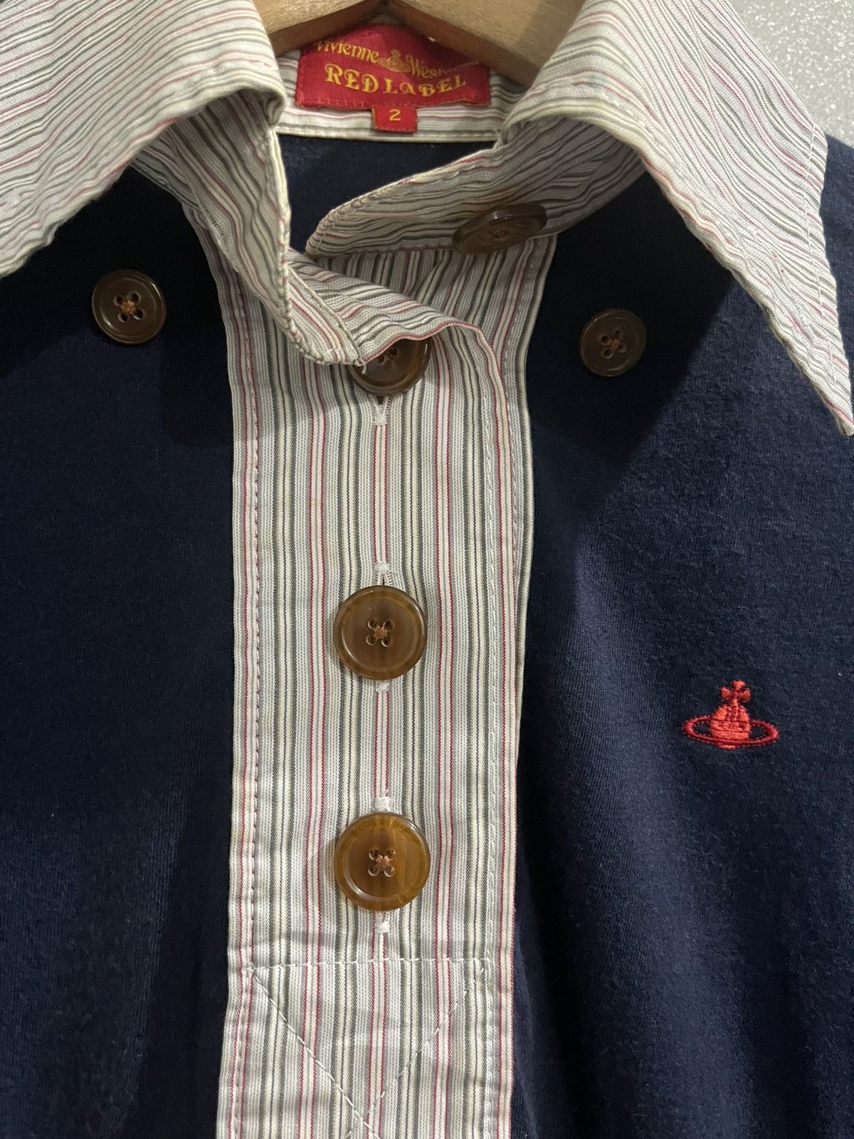 Vivienne Westwood Vivienne Westwood Red Label Longsleeve Collar Size XXS / US 00 / IT 34 - 6 Thumbnail