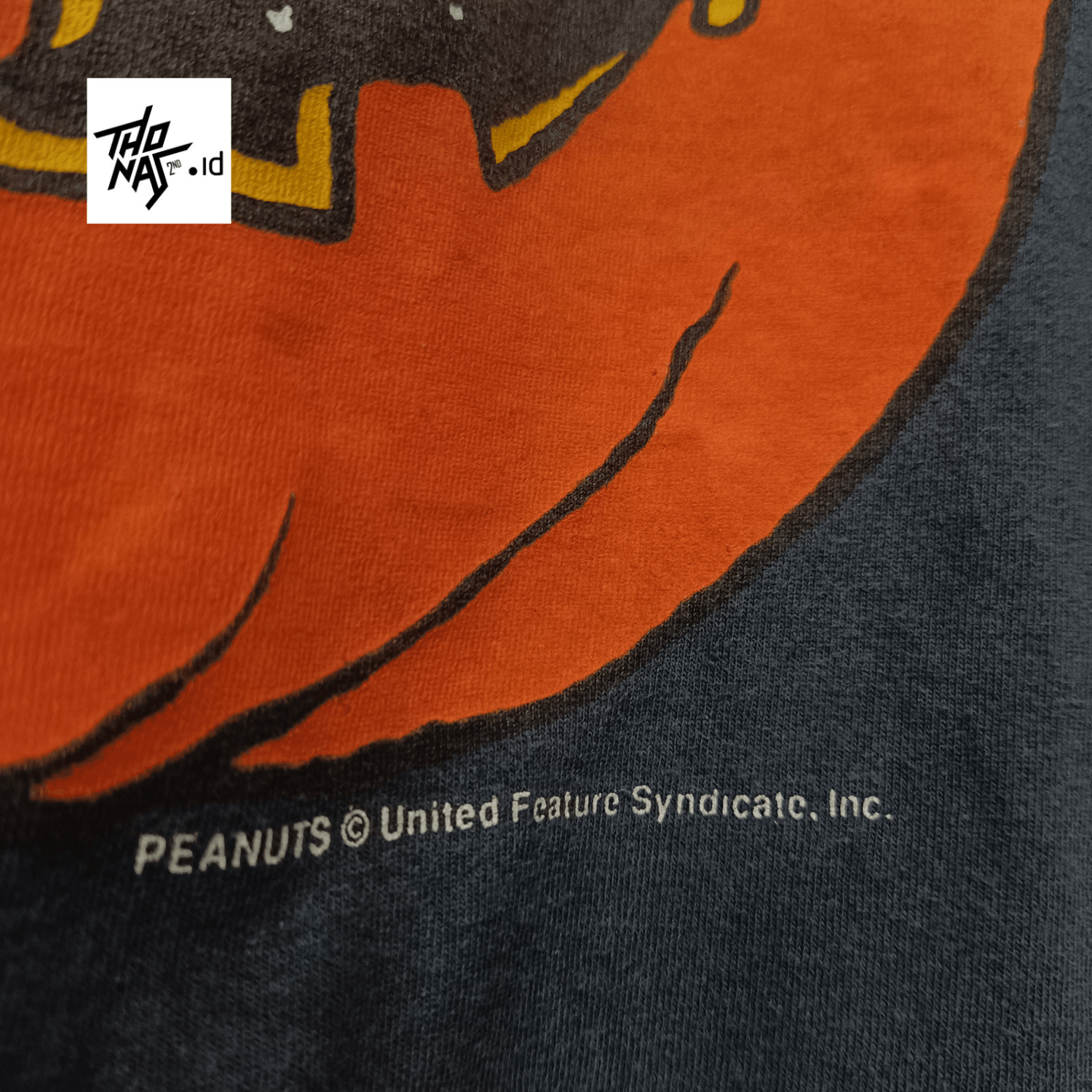 Peanuts Vintage 90’s Peanuts Snoopy Halloween Size US L / EU 52-54 / 3 - 3 Thumbnail