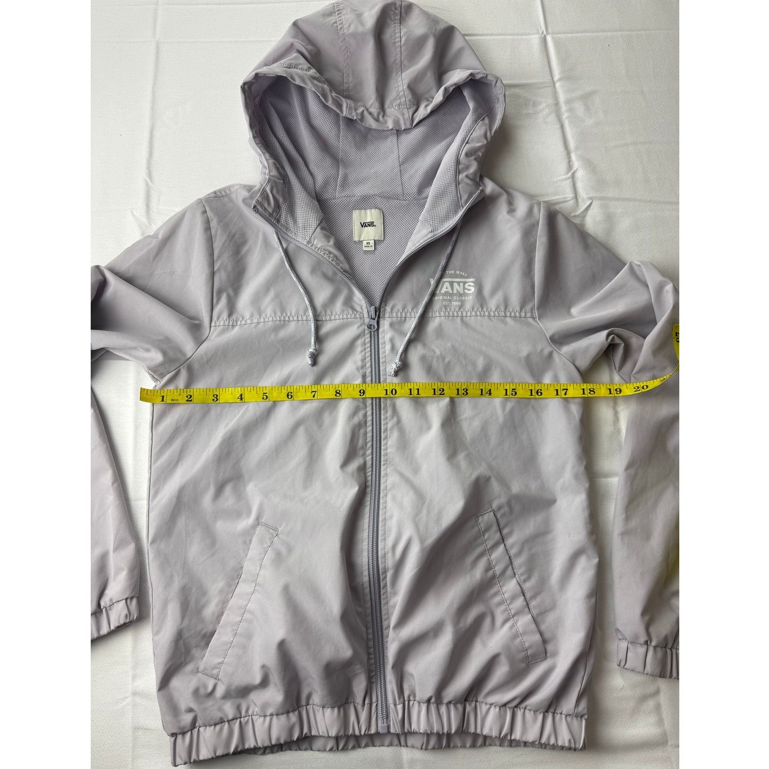 Vans Vans Women's XS Hoodie Jacket - Great Condition! Size XS / US 0-2 / IT 36-38 - 4 Thumbnail