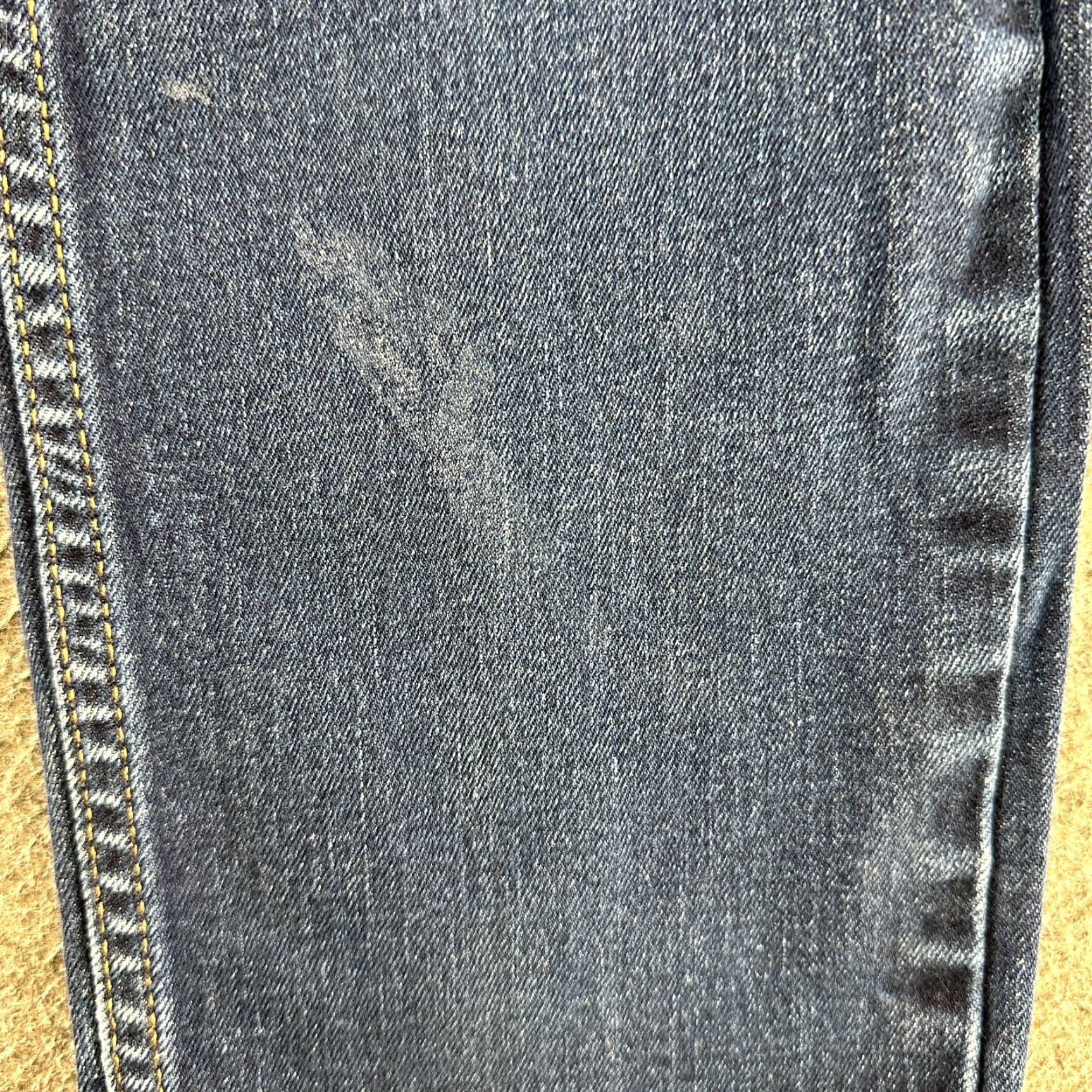 Levi's Levi's 511 Jeans Mens 32x32 Blue Skinny Fit Dark Wash Stretch Denim Regular Inseam 32 Mens Jeans Size US 32 / EU 48 - 6 Thumbnail