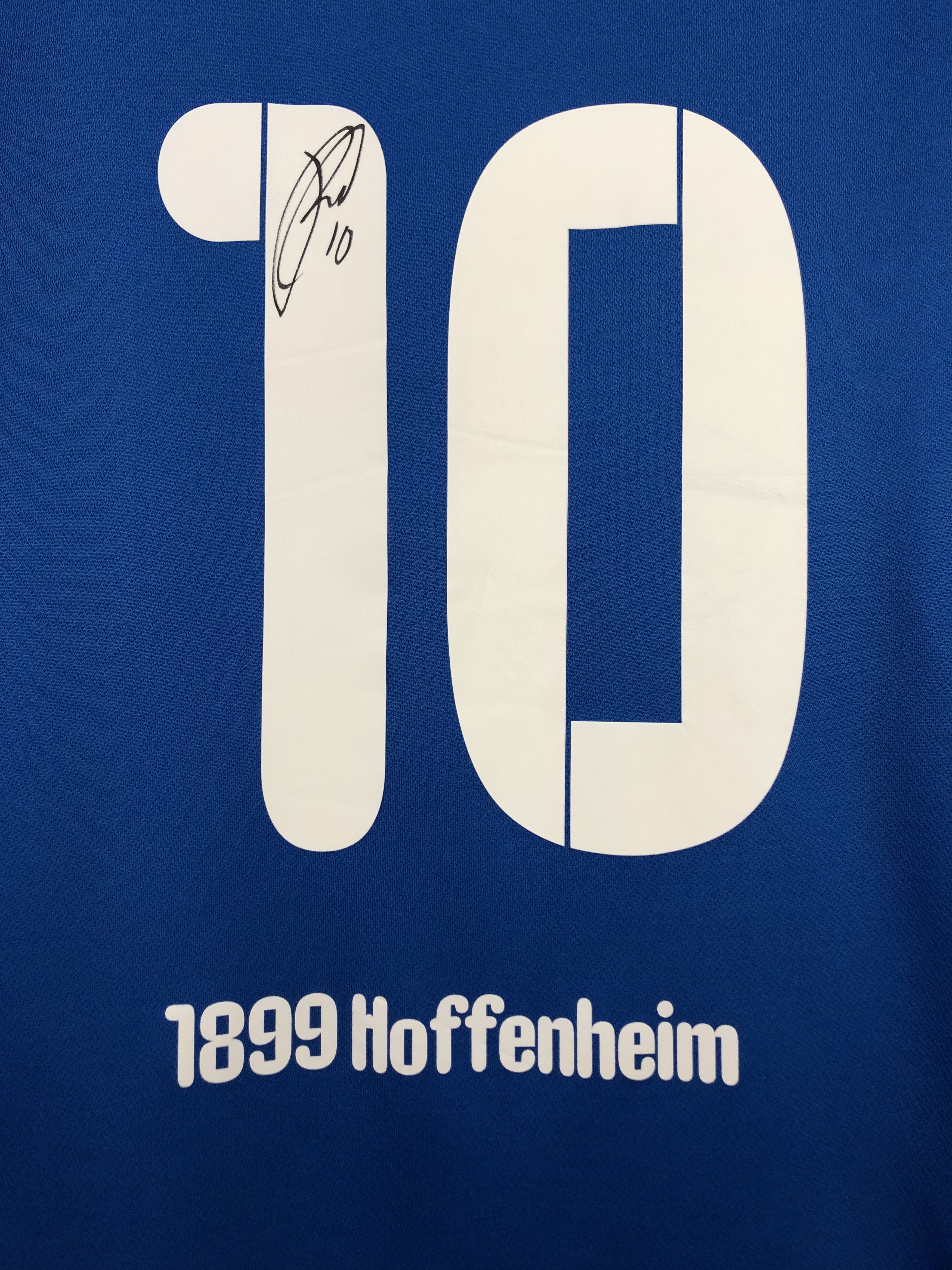 Other Hoffenheim football shirt 2009 Soccer Babel Jersey Signed Size US XL / EU 56 / 4 - 13 Thumbnail