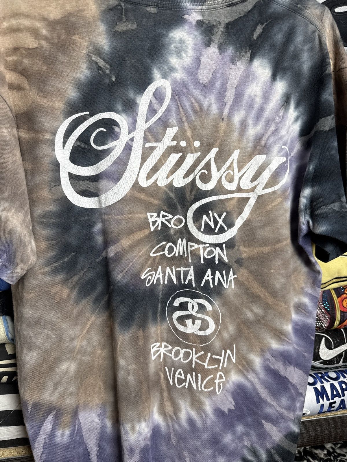 Stussy Stussy Tee tai dai Size US M / EU 48-50 / 2 - 7 Thumbnail