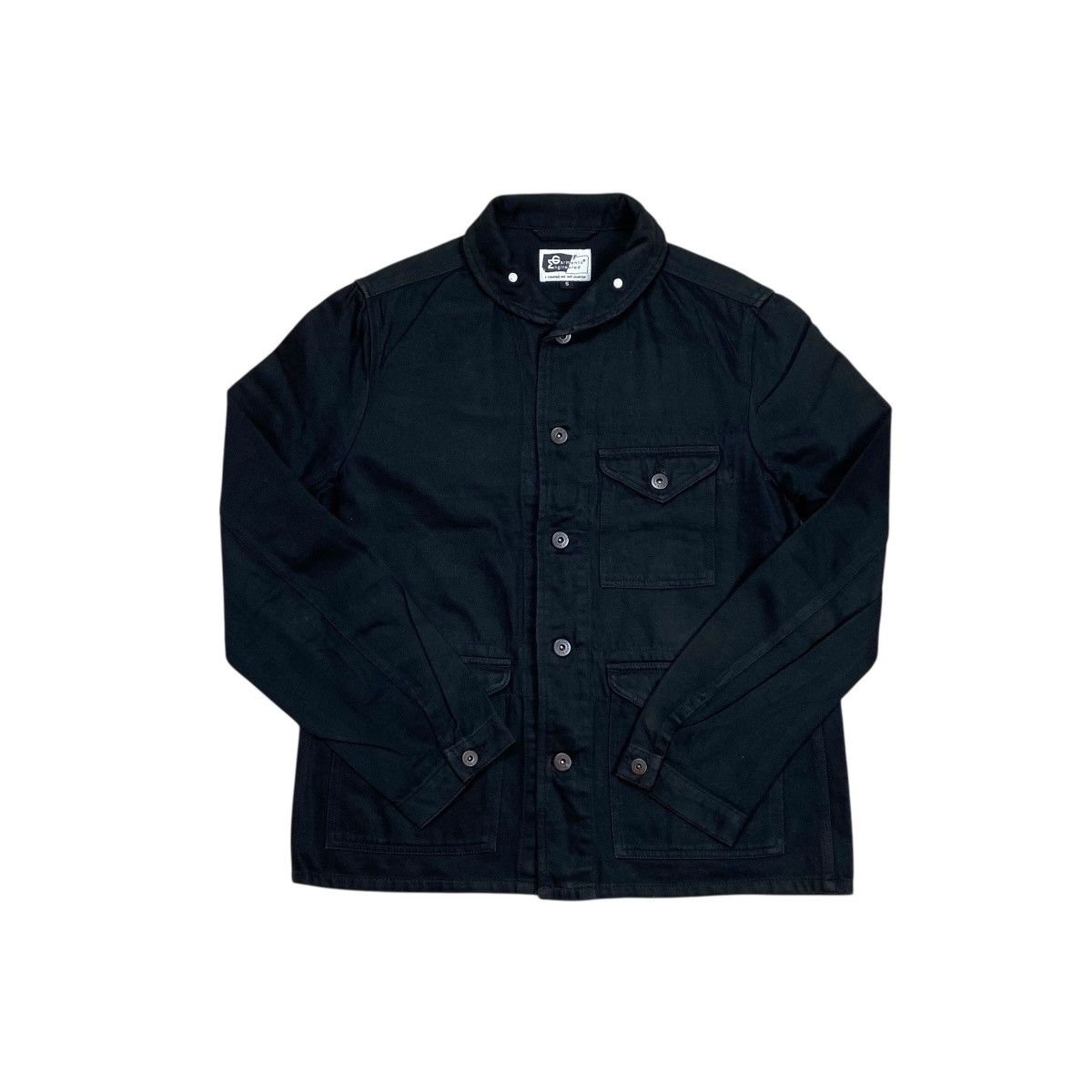Engineered Garments × Needles × Nepenthes Engineered Garments Shawll Collar Denim Jacket Size US S / EU 44-46 / 1 - 2 Thumbnail